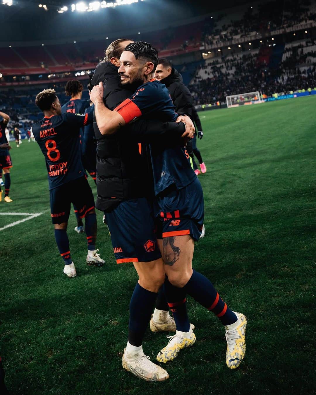 レミ・カベッラさんのインスタグラム写真 - (レミ・カベッラInstagram)「Belle victoire ❤️🤭」11月27日 21時21分 - remycabella