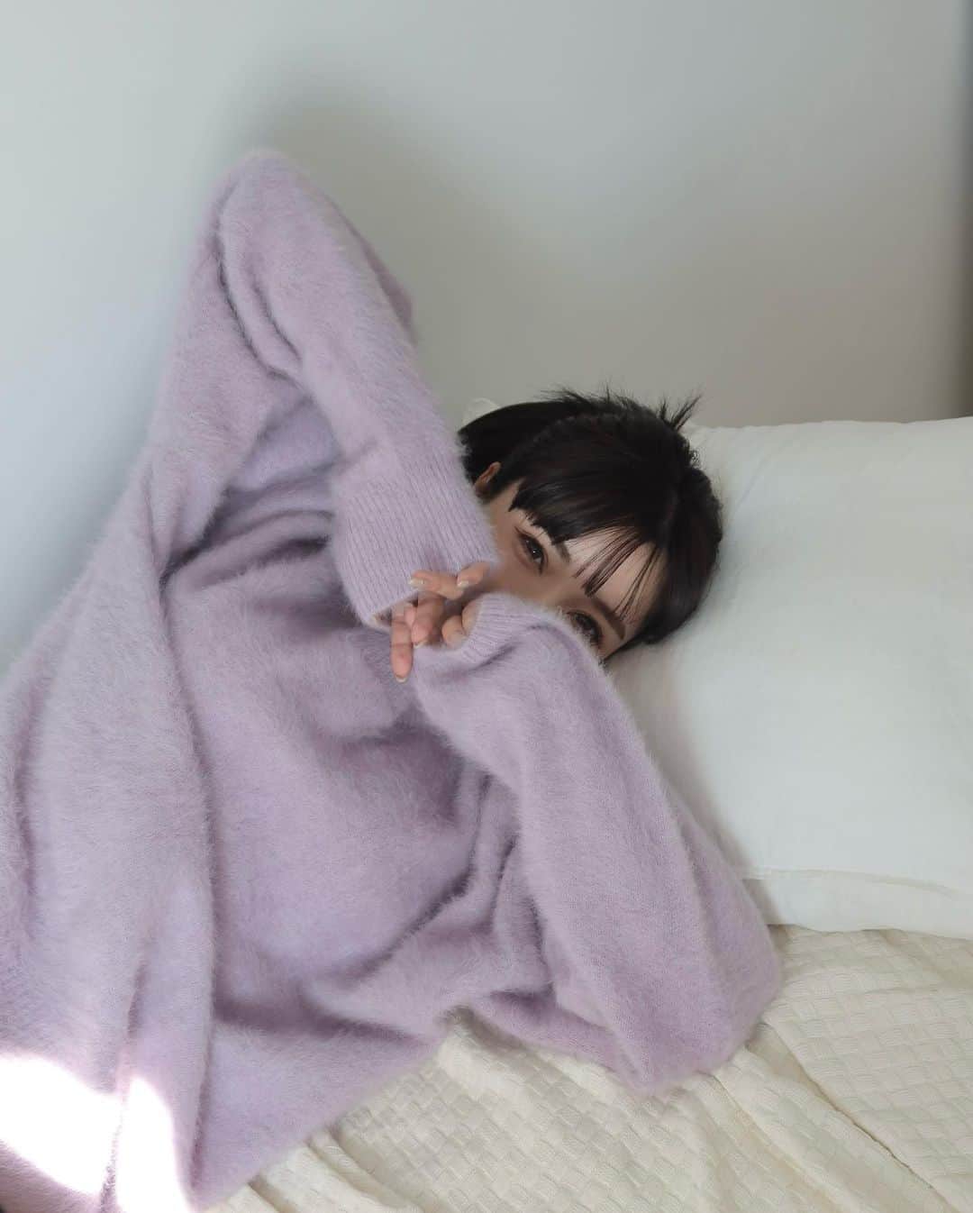 梯真奈美さんのインスタグラム写真 - (梯真奈美Instagram)「ふわっふわに包まれるってシアワセ〜♡  #JOSEMOON」11月27日 21時33分 - official_manami