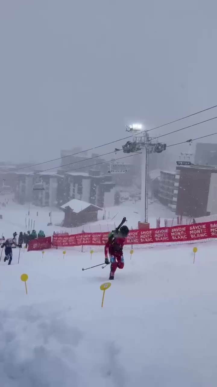 Suuntoのインスタグラム：「First @ismf_skimo world cup of the season at @val_thorens and 🏅 for @oriolcardonacoll 😍🚀!⁣ ⁣ 🎥 @mariacostadiez @rsalanova⁣ ⁣ #Suunto #SuuntoRace #AdventureStartsHere」
