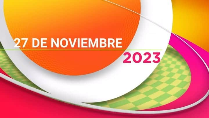 Despierta Americaのインスタグラム：「Hoy es lunes 27 de Noviembre del 2023. ¡Gracias por empezar tu día con nosotros.」