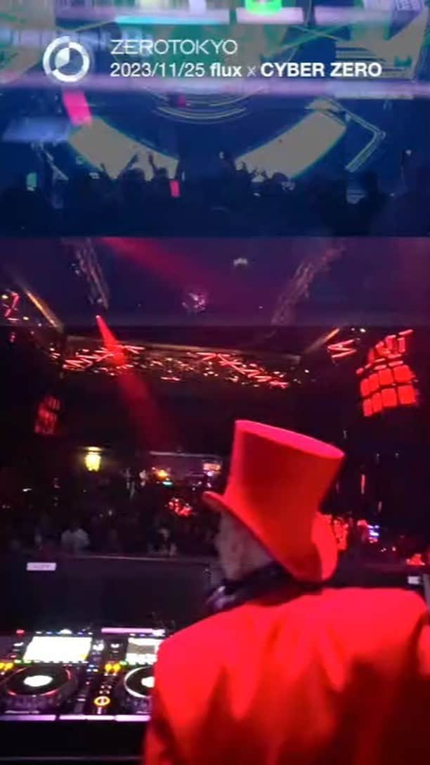 YOJI BIOMEHANIKAのインスタグラム：「先日のflux X CYBER ZERO @zerotokyo_official のRecup 60秒。 おたのしみください」