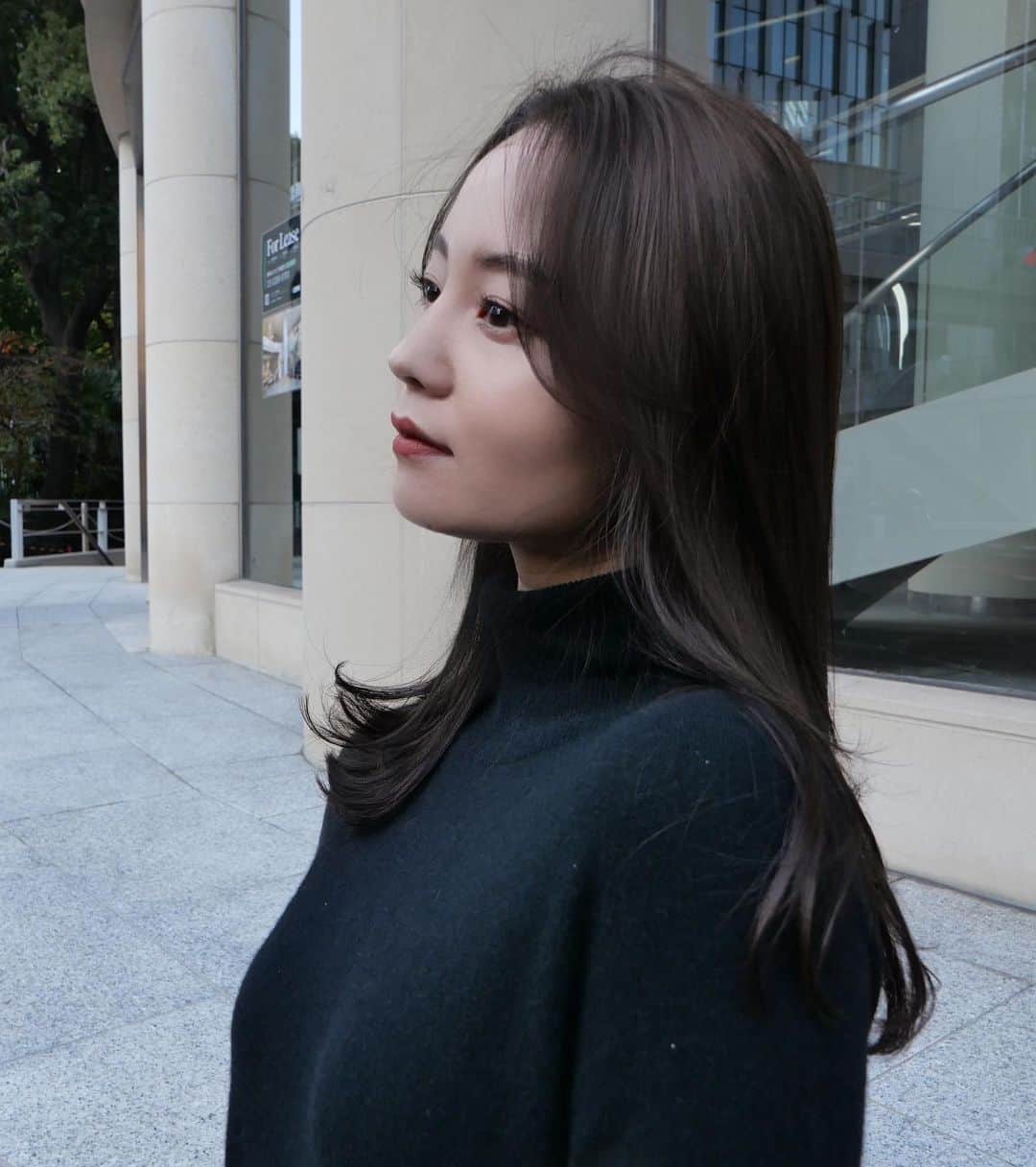 ことねさんのインスタグラム写真 - (ことねInstagram)「こっくり柔らか、ブラウングレージュ レイヤーカットでふんわりとした質感に♡」11月27日 21時44分 - kotone_kuno