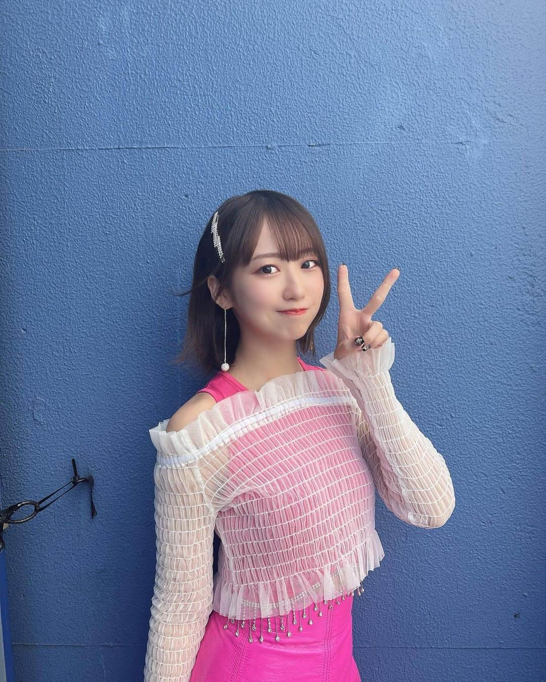 野中美希のインスタグラム：「横浜アリーナ公演、いよいよ明日！楽しみましょう☺️🩷 . #helloproject#morningmusume23#モーニング娘#モーニング娘23#野中美希#ちぇる」