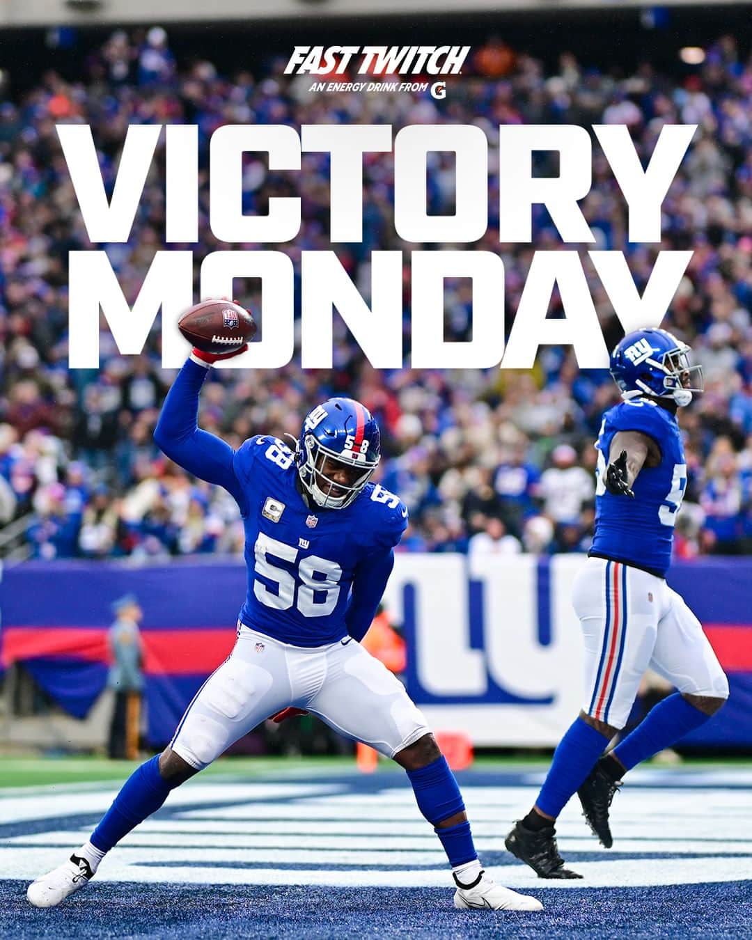 New York Giantsさんのインスタグラム写真 - (New York GiantsInstagram)「Good morning 🥳」11月27日 22時00分 - nygiants
