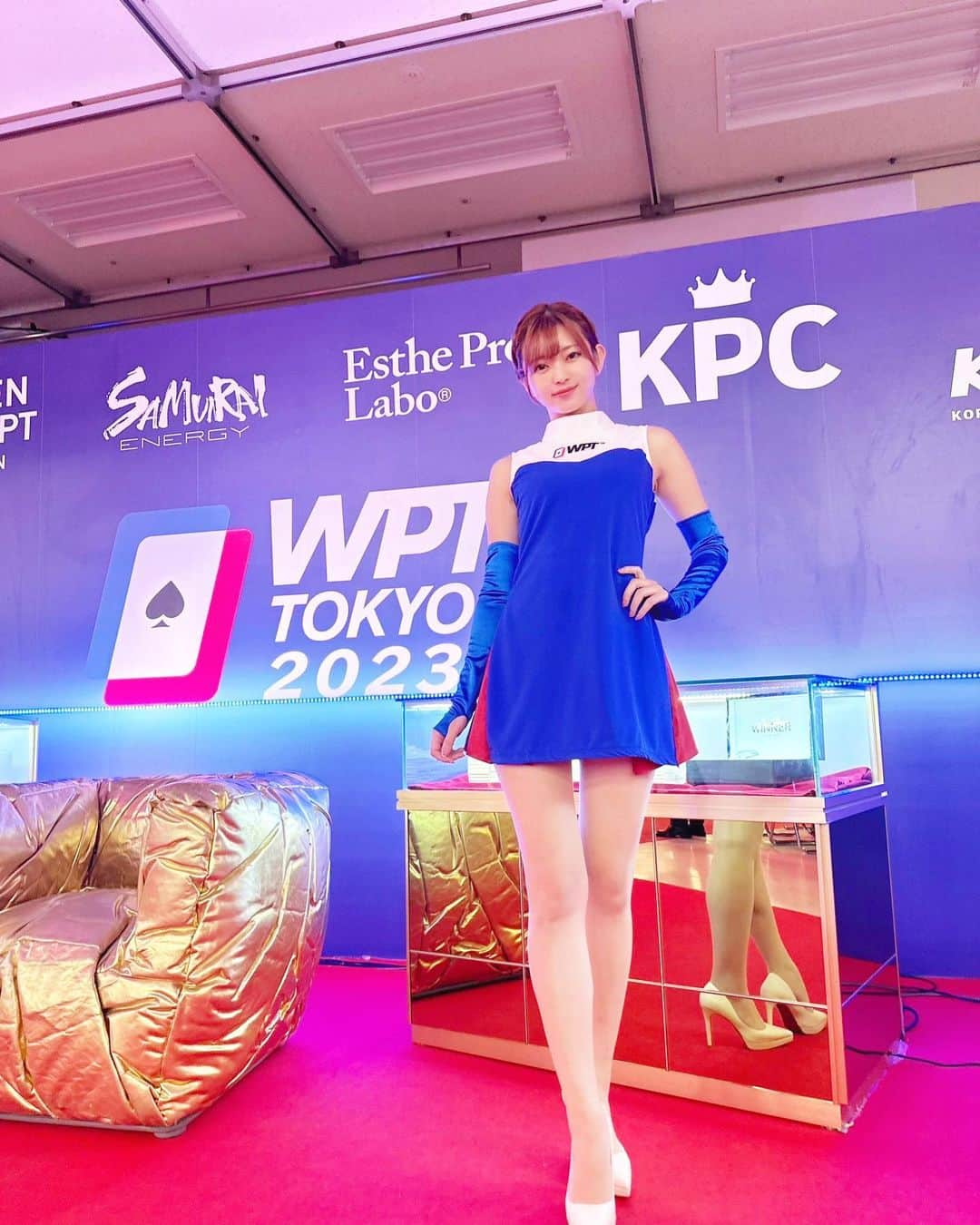 宮越愛恵さんのインスタグラム写真 - (宮越愛恵Instagram)「#WPT東京 出場したみなさん お疲れ様でした❤️‍🔥❤️‍🔥 ディーラーからポーカーデビューして 約半年、初めて大会を見て めっちゃ楽しかったです☺️✨️  オールインコール入ったときの ハラハラドキドキまじ好きだなぁ🤭  会いに来てくれたみんなもありがとう！☺️☺️   #wpttokyo  #wpttokyo2023  #wpt」11月27日 21時56分 - mana.chun