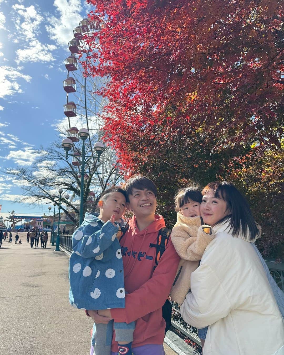 蔡阿嘎さんのインスタグラム写真 - (蔡阿嘎Instagram)「耶耶！幸福的一家人？(咦？😂」11月27日 21時57分 - yga0721