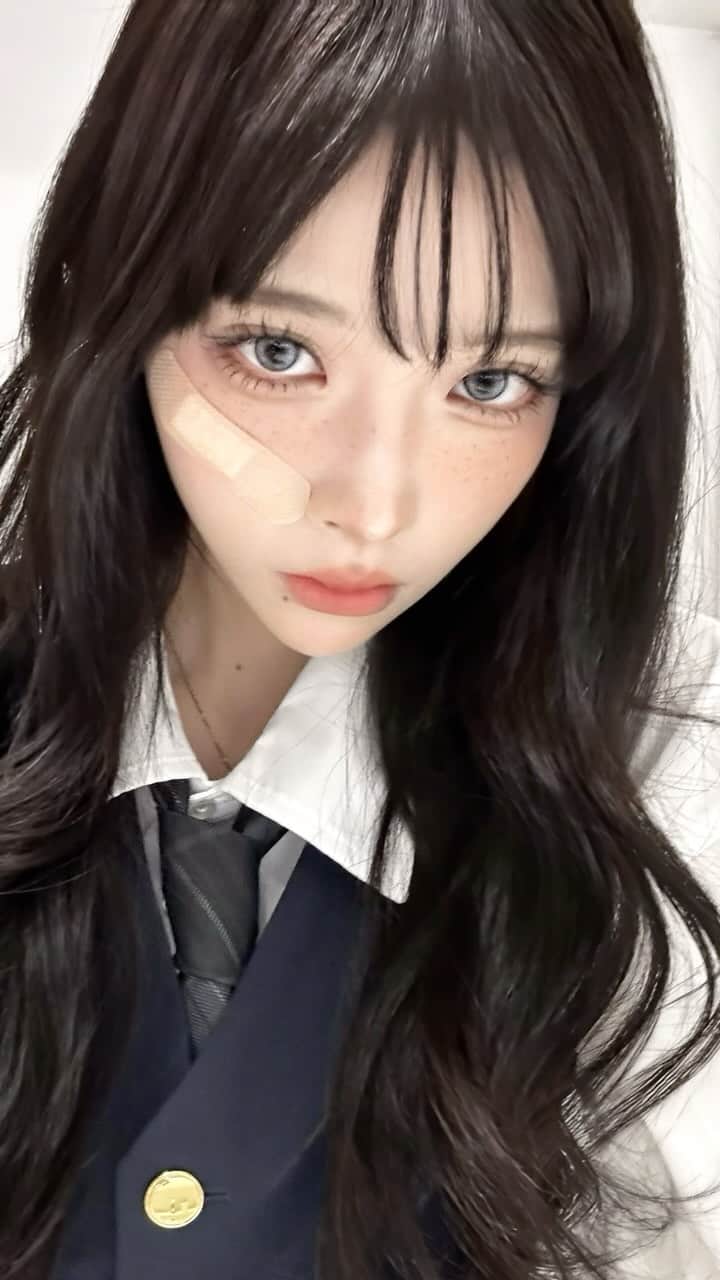 緩苺のインスタグラム：「주인공은 나」