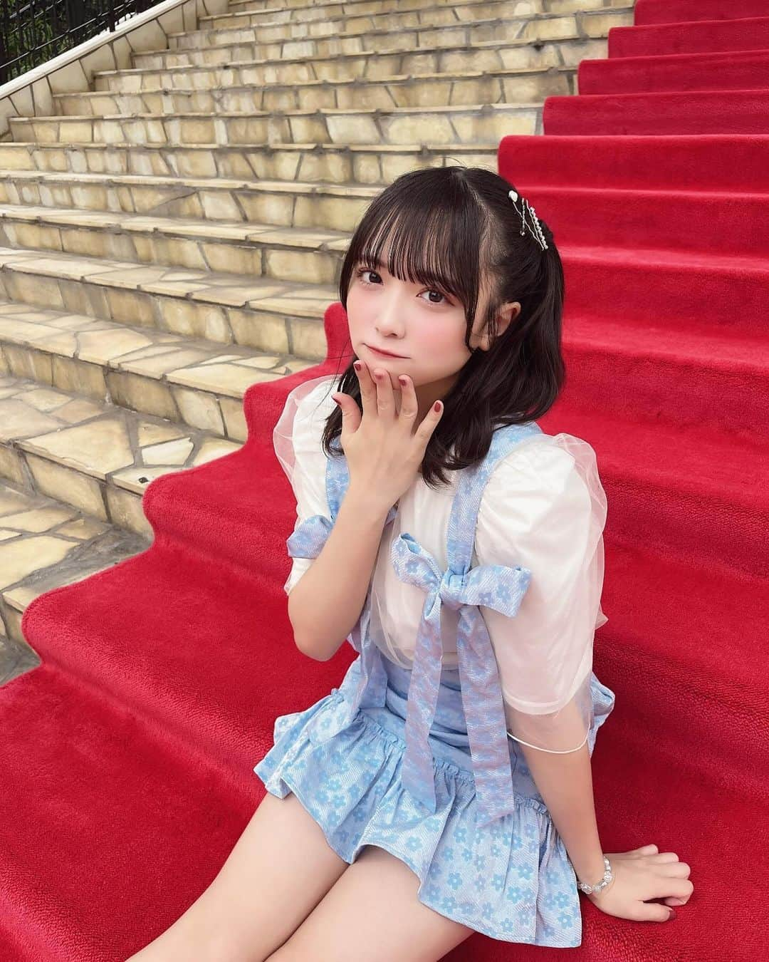 小田垣有咲のインスタグラム：「今日もかわいい？すき？」