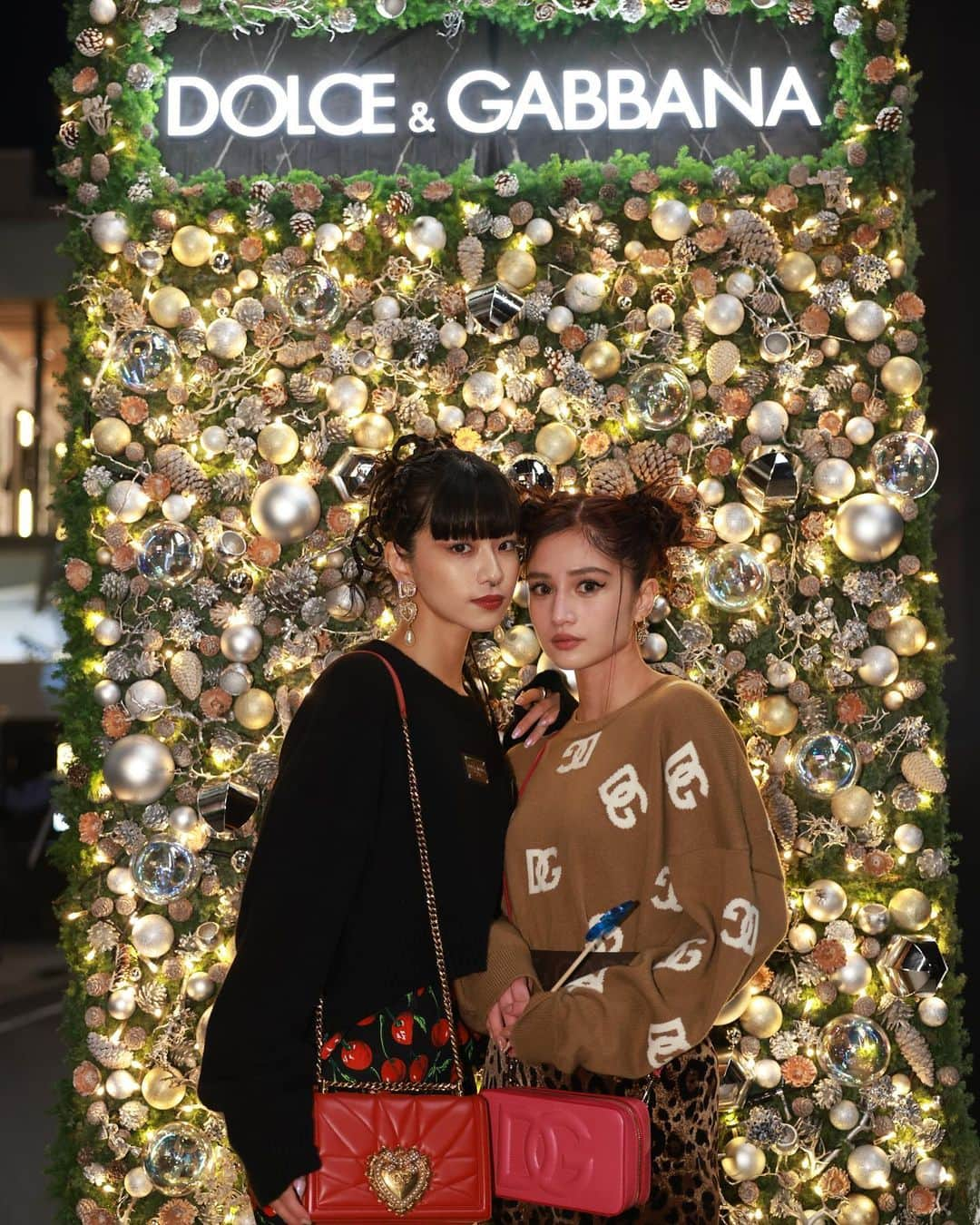 Takiさんのインスタグラム写真 - (TakiInstagram)「DOLCE & GABBANA HOLIDAY 2023 🎄  @dolcegabbana #DolceGabbana #DGHolidays #ドルチェガッバーナ #DGホリデー #PR」11月27日 22時06分 - taki_faky