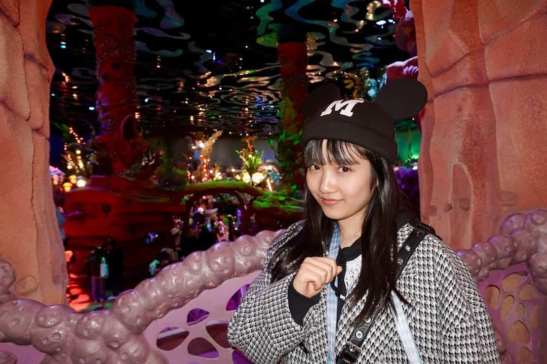 山崎玲奈さんのインスタグラム写真 - (山崎玲奈Instagram)「Disney Sea🐭🌏🌋🧜‍♀️💕 ・ ・  #ディズニー  #ディズニーシー  #disney  #ミッキー   #ディズニーだいすき 😍」11月27日 22時18分 - renayamasaki07