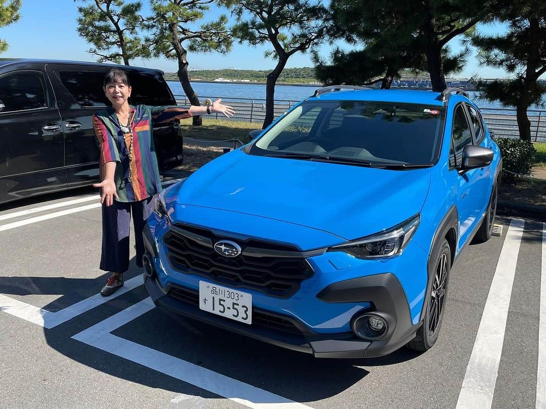 竹岡圭さんのインスタグラム写真 - (竹岡圭Instagram)「圭Tube💛スバルクロストレックSTIパーツ装着車が公開されてまーす☀️  https://youtu.be/fHQSPxBjppE  2022-2023日本カー・オブ・ザ・イヤー10ベストカーにも選ばれたモデルでーす🎉  #スバル #クロストレック #日本カーオブザイヤー #COTY #圭Tube #圭チューブ #竹岡圭」11月27日 22時25分 - kei_takeoka