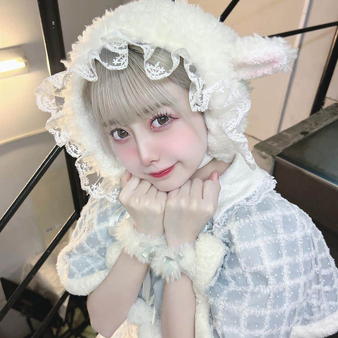 ちなぴぴさんのインスタグラム写真 - (ちなぴぴInstagram)「ひつじさんでライブした！🐏」11月27日 22時23分 - dream___0717