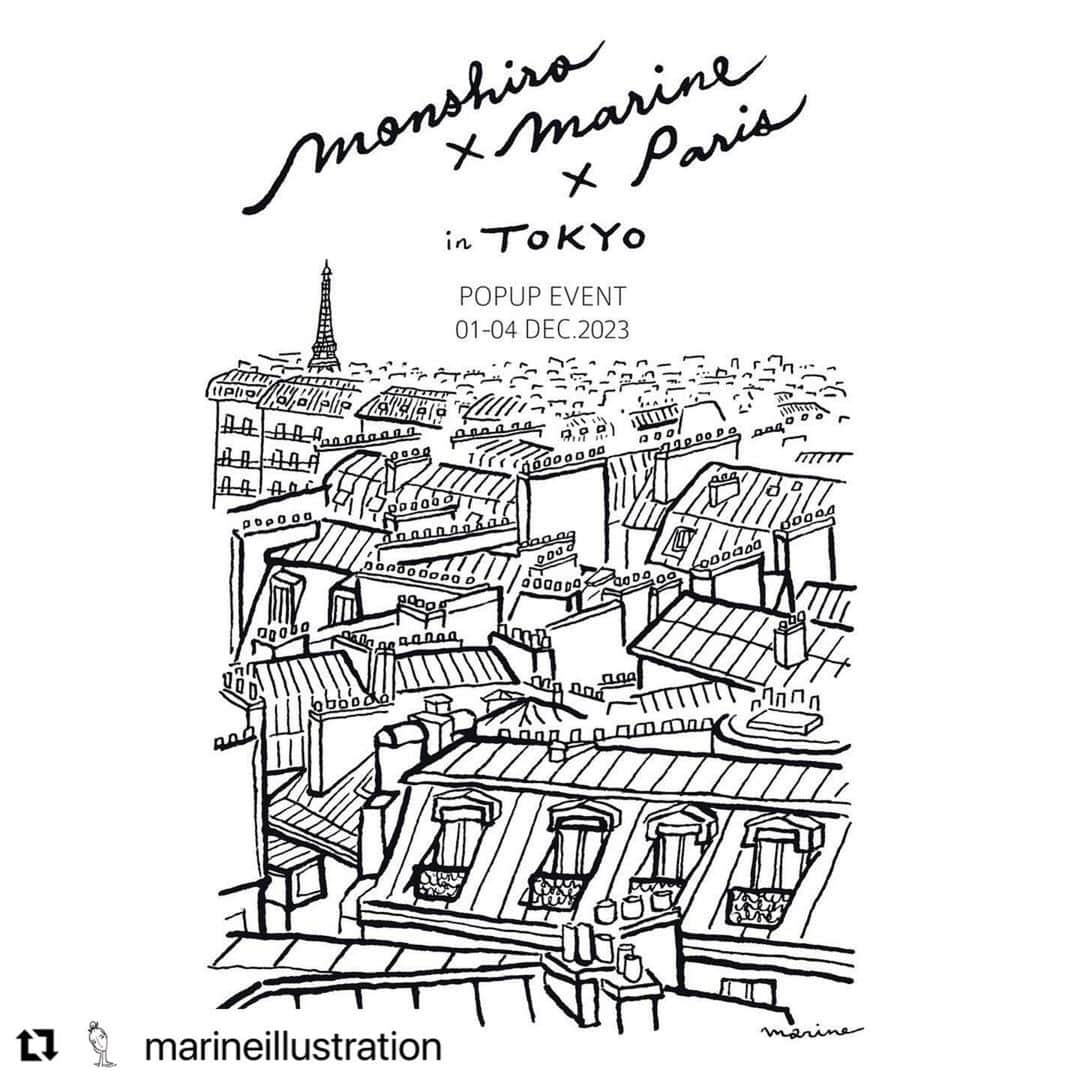 佐々木貞江さんのインスタグラム写真 - (佐々木貞江Instagram)「3年前に　#38歳からしたいメイク  私の本でお世話になった Paris在住の素敵なイラストを書いてくたさった @marineillustration さんが イベントを開催します。  私もお会いするのがとっても楽しみです。  #Repost @marineillustration with @use.repost ・・・ 🍁東京・中目黒でのポップアップイベント(展示販売会)のご案内🍁  先日お伝えしました、ポップアップイベントの詳細第一弾です💫  今回、自然をインスピレーションにヴィンテージのパーツを多く使った、美しいアクセサリーを提案されている @mncro_monshiro さんと合同でポップアップイベントを開催する運びとなりました。  🍀 12月1日(金)〜4日(月) 10:00 ~ 19:00 4日(月)は17:30まで (期間中は毎日在廊予定です)  🍀会場: river side gallery  東京都目黒区上目黒1-5-10 中目黒マンション1F 東京メトロ中目黒駅より徒歩3分  私はオリジナルイラスト(原画)の展示・販売と プリントイラスト、カード、テキスタイルグッズなどの販売のほか、 私がパリで見つけて来たヴィンテージの雑貨などもご紹介致します。  ご紹介するものの詳細も、今後ご紹介していきたいと思っております☺️  ぜひお立ち寄り下さい🤍」11月27日 22時24分 - sadaebam