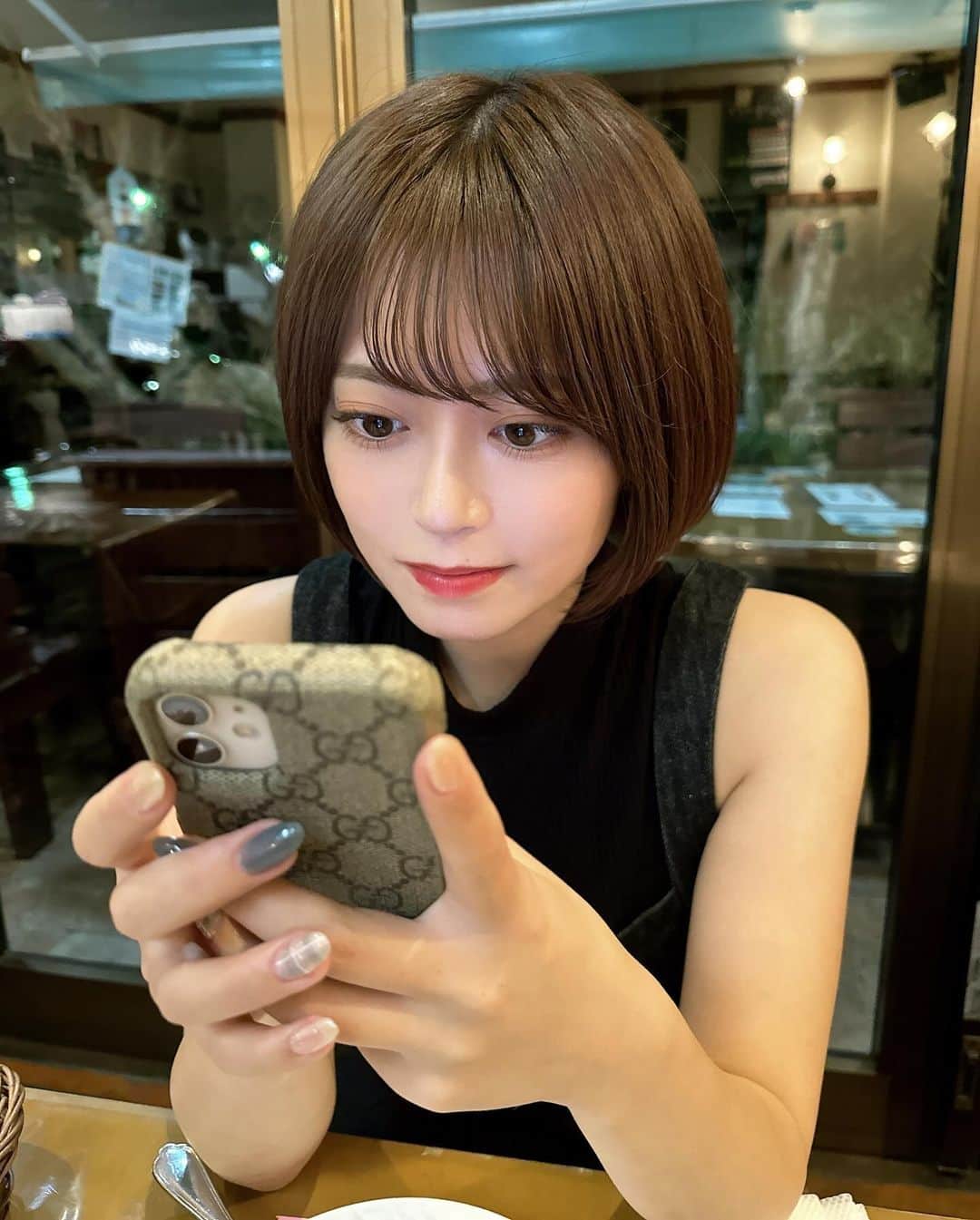 岩花詩乃のインスタグラム：「美味しいご飯を沢山食べた日 (ご飯どこ)」
