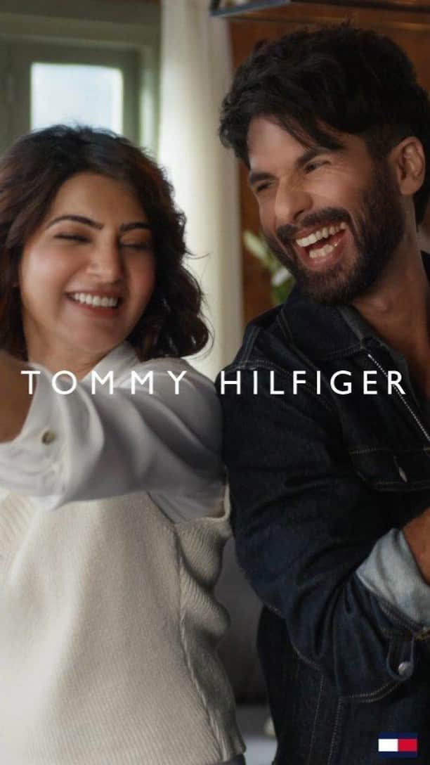 シャーヒド・カプールのインスタグラム：「Step up your wrist game with Iconic Watches  from Tommy Hilfiger 🌟  Watch out for @shahidkapoor and @samantharuthprabhuoffl, showcasing the Tommy Hilfiger Fall-Winter'23 Watches Collection. Bold, stylish, and versatile timepieces crafted with special attention to detail.  #TommyHilfiger #TommyHilfigerWatches #PremiumWatches」