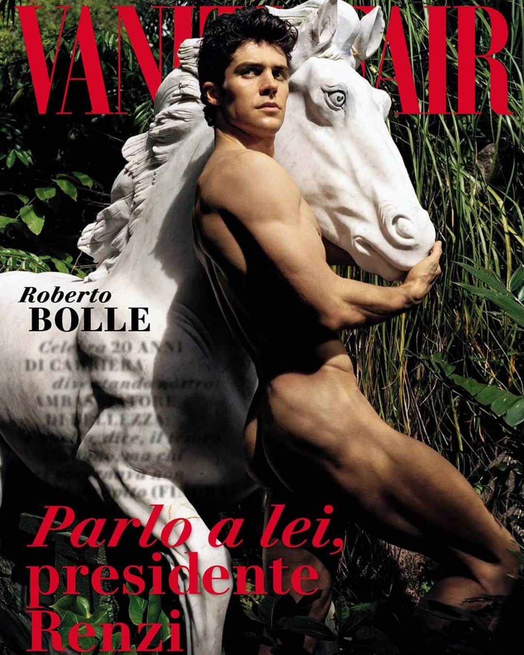 ロベルト・ボッレさんのインスタグラム写真 - (ロベルト・ボッレInstagram)「In occasione dei 20 anni di Vanity Fair, abbiamo tirato fuori dal cassetto alcune cover degli ultimi anni….😎  @vanityfairitalia @fabrizioferriofficial @alessandraferriofficial_ @bruce_weber @marchomstudio @maxvadukul @wito_vl   Ve le ricordavate tutte? 😬」11月27日 22時40分 - robertobolle