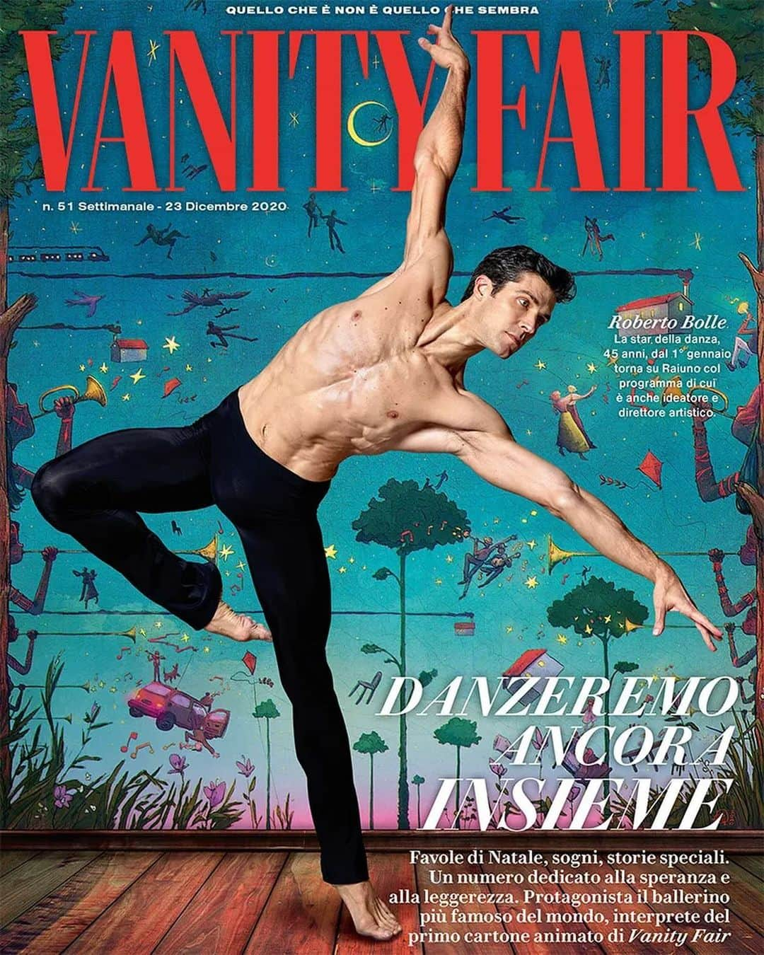 ロベルト・ボッレさんのインスタグラム写真 - (ロベルト・ボッレInstagram)「In occasione dei 20 anni di Vanity Fair, abbiamo tirato fuori dal cassetto alcune cover degli ultimi anni….😎  @vanityfairitalia @fabrizioferriofficial @alessandraferriofficial_ @bruce_weber @marchomstudio @maxvadukul @wito_vl   Ve le ricordavate tutte? 😬」11月27日 22時40分 - robertobolle