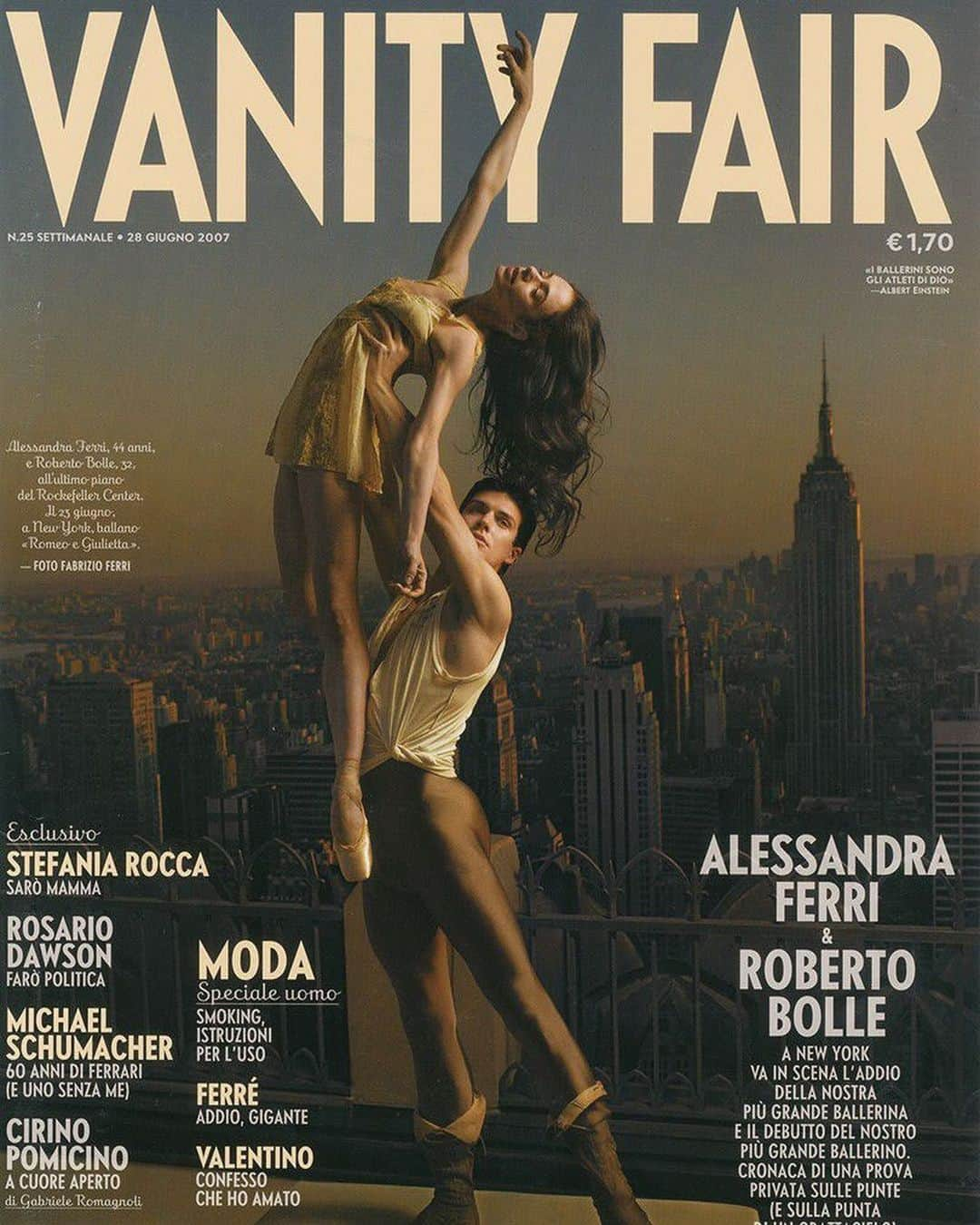 ロベルト・ボッレさんのインスタグラム写真 - (ロベルト・ボッレInstagram)「In occasione dei 20 anni di Vanity Fair, abbiamo tirato fuori dal cassetto alcune cover degli ultimi anni….😎  @vanityfairitalia @fabrizioferriofficial @alessandraferriofficial_ @bruce_weber @marchomstudio @maxvadukul @wito_vl   Ve le ricordavate tutte? 😬」11月27日 22時40分 - robertobolle