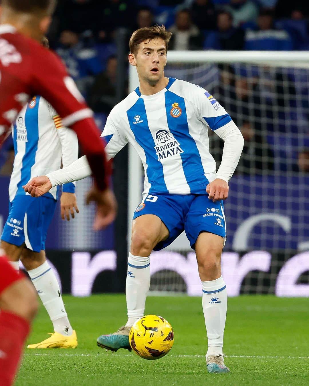 RCDエスパニョールのインスタグラム：「🧹 El partido de este señor. 🤜🤛 @josegragera」