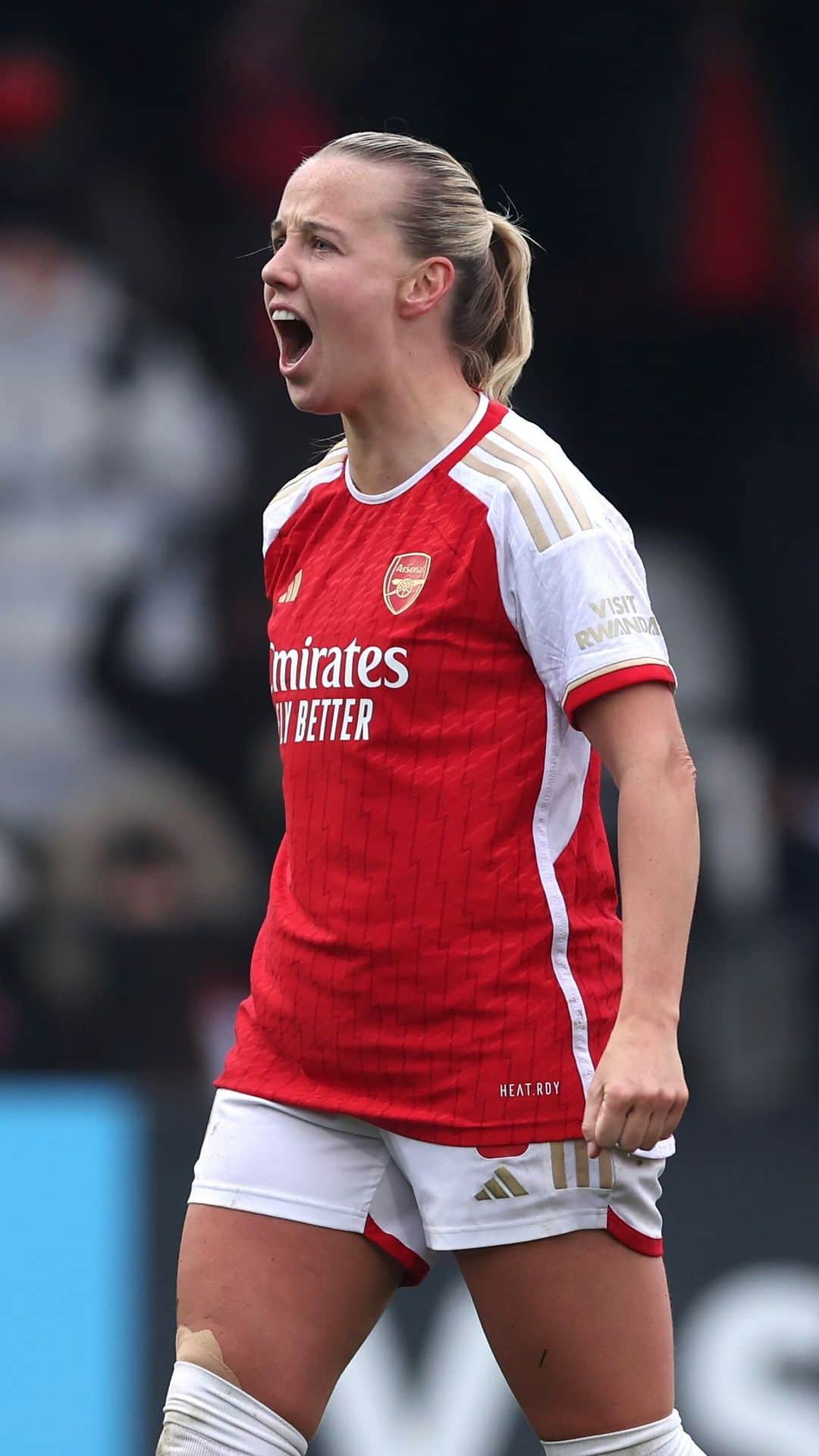 Arsenal Ladiesのインスタグラム：「What an end to a 428-day wait. Take a bow, @bethmead_ ❤️」