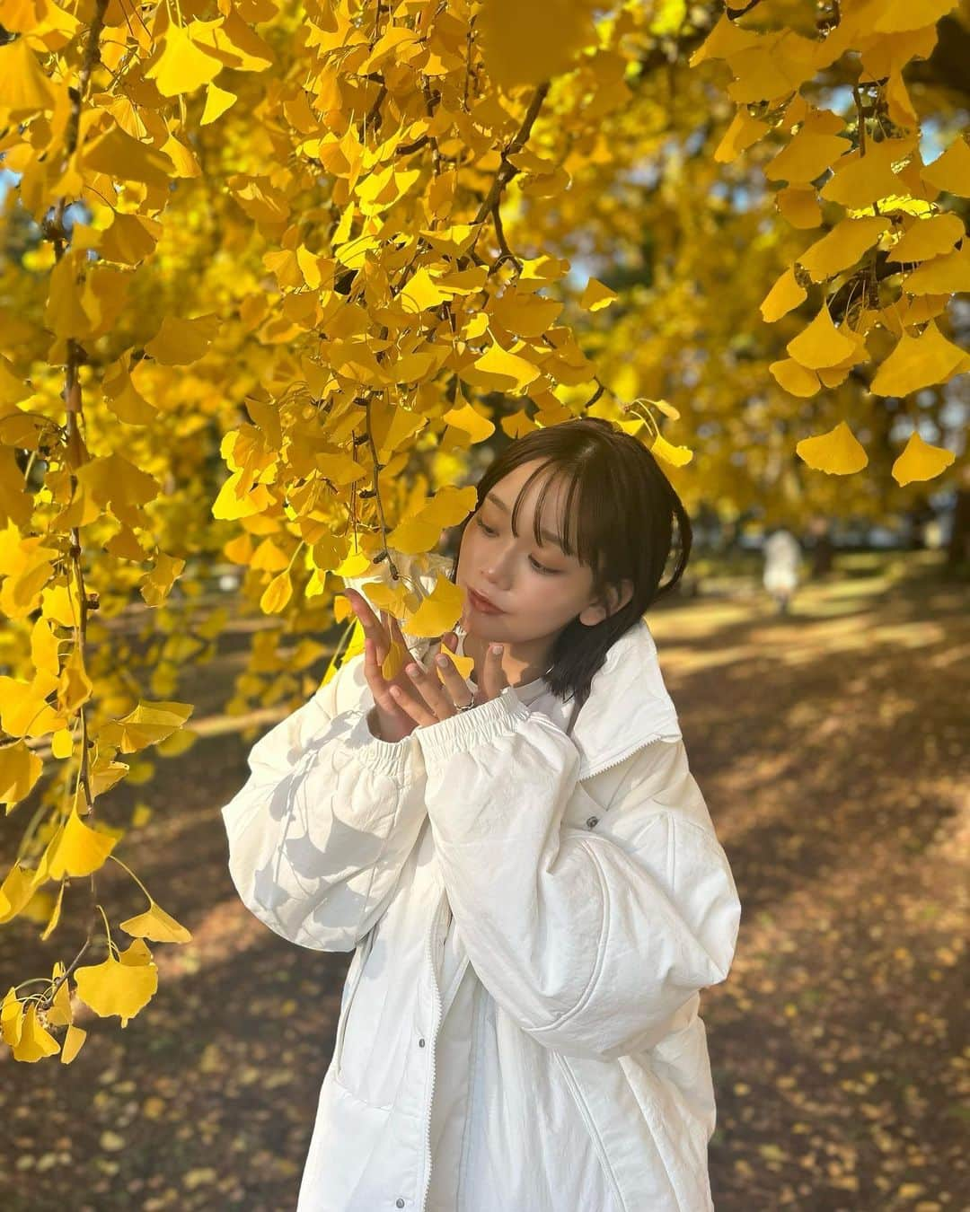 青戸しのさんのインスタグラム写真 - (青戸しのInstagram)「深夜投稿💭  月曜日お疲れ様でした🍁みんなまだ起きてる？」11月27日 23時36分 - aotoshino_02