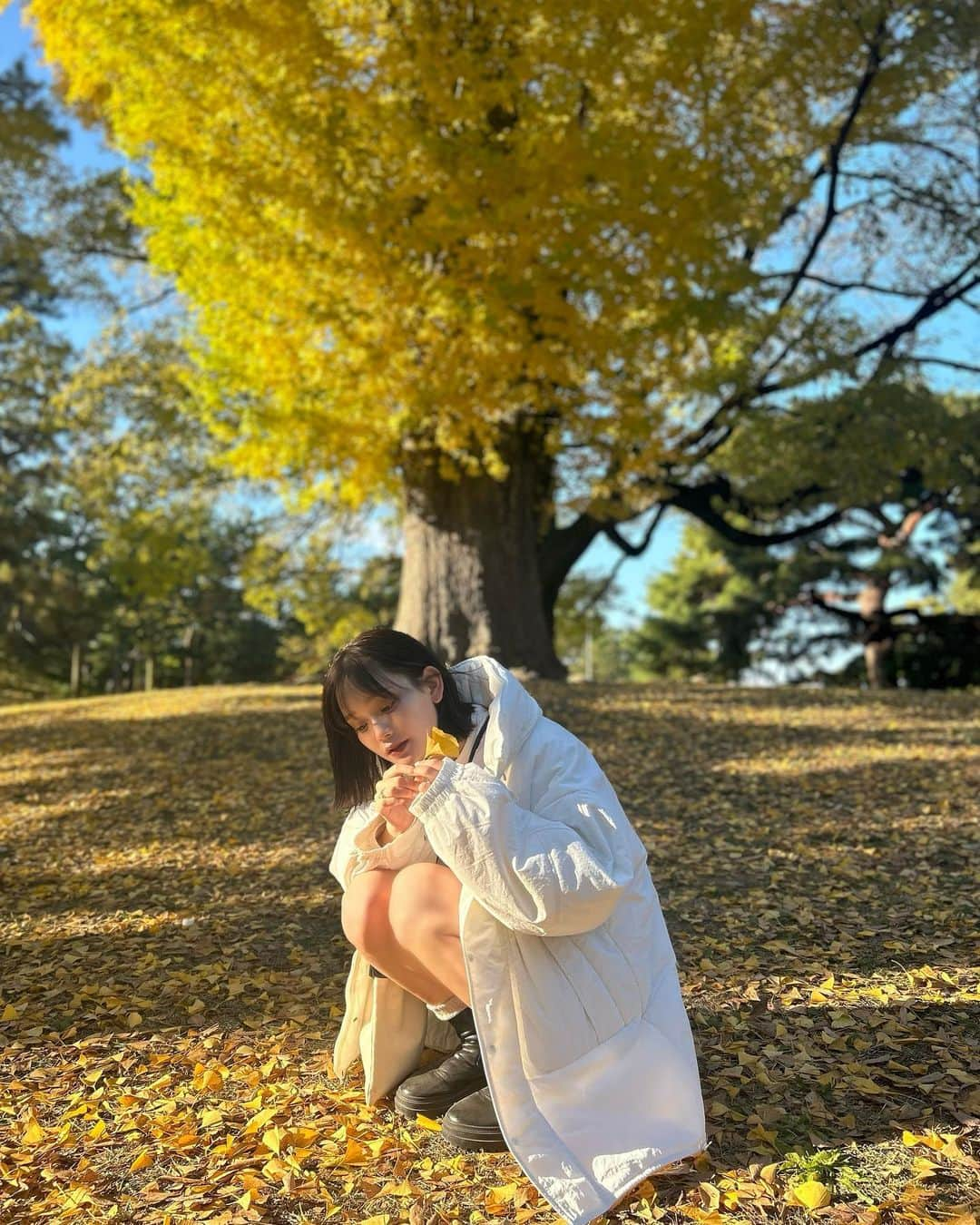 青戸しのさんのインスタグラム写真 - (青戸しのInstagram)「深夜投稿💭  月曜日お疲れ様でした🍁みんなまだ起きてる？」11月27日 23時36分 - aotoshino_02