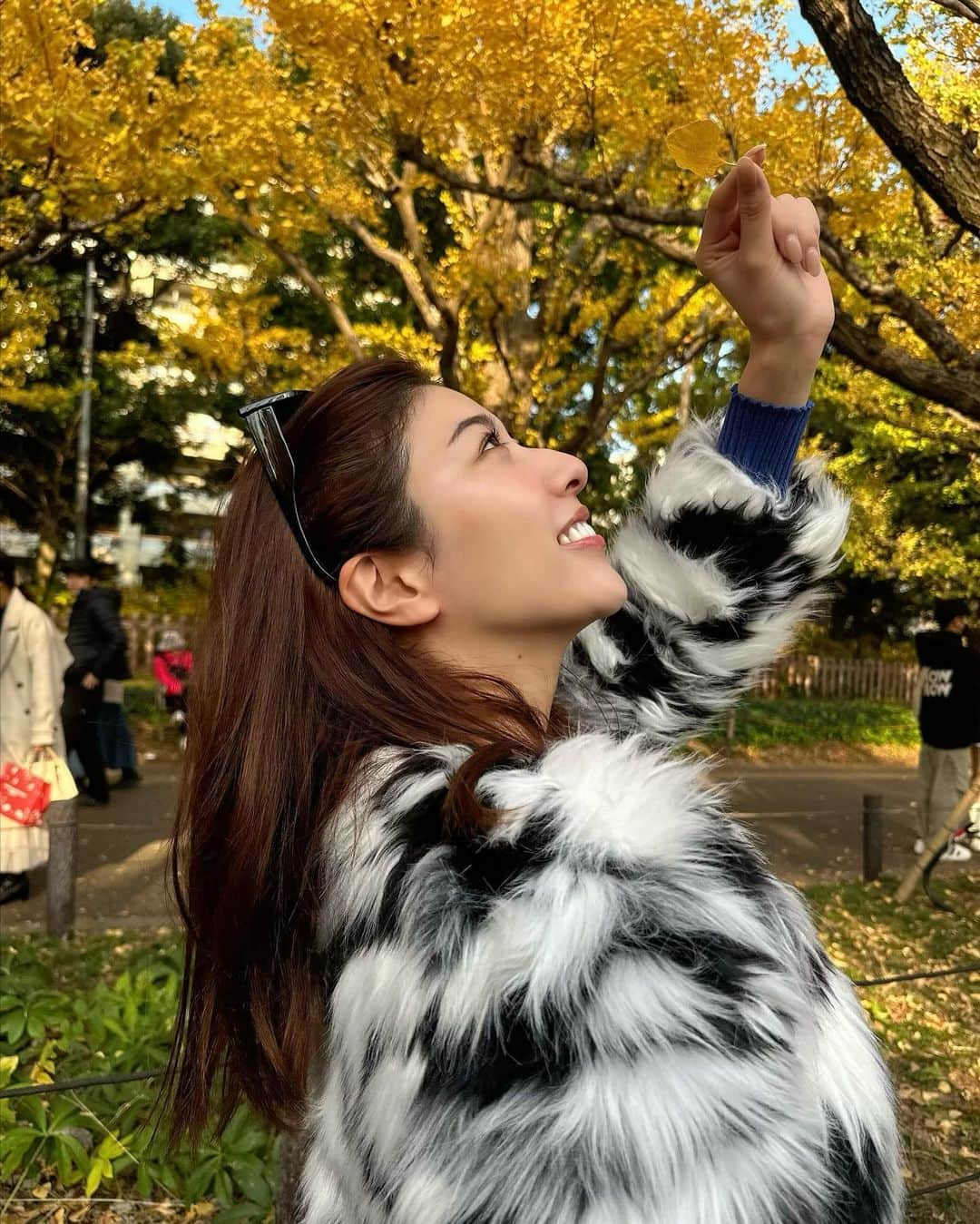 永富仁菜さんのインスタグラム写真 - (永富仁菜Instagram)「🍂🍁🐿️🤎」11月27日 23時39分 - niina_nagatomi77