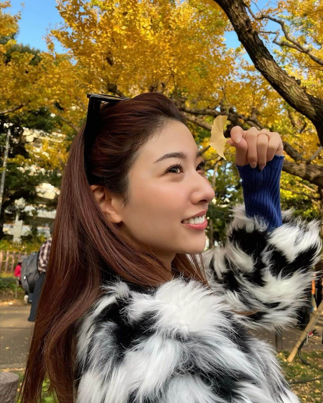 永富仁菜さんのインスタグラム写真 - (永富仁菜Instagram)「🍂🍁🐿️🤎」11月27日 23時39分 - niina_nagatomi77