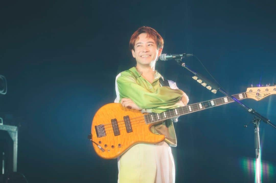 三原康司さんのインスタグラム写真 - (三原康司Instagram)「11/25(土)神奈川 KT Zepp Yokohama FREDERHYTHM TOUR 2023-2024 " WELL 噛 ONE “　DAY 1  📷 by @mori_came」11月28日 10時34分 - miharakoji