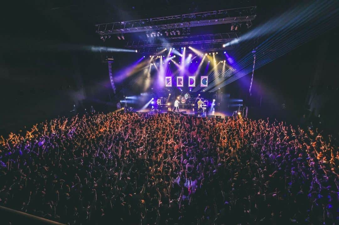 三原康司さんのインスタグラム写真 - (三原康司Instagram)「11/25(土)神奈川 KT Zepp Yokohama FREDERHYTHM TOUR 2023-2024 " WELL 噛 ONE “　DAY 1  📷 by @mori_came」11月28日 10時34分 - miharakoji