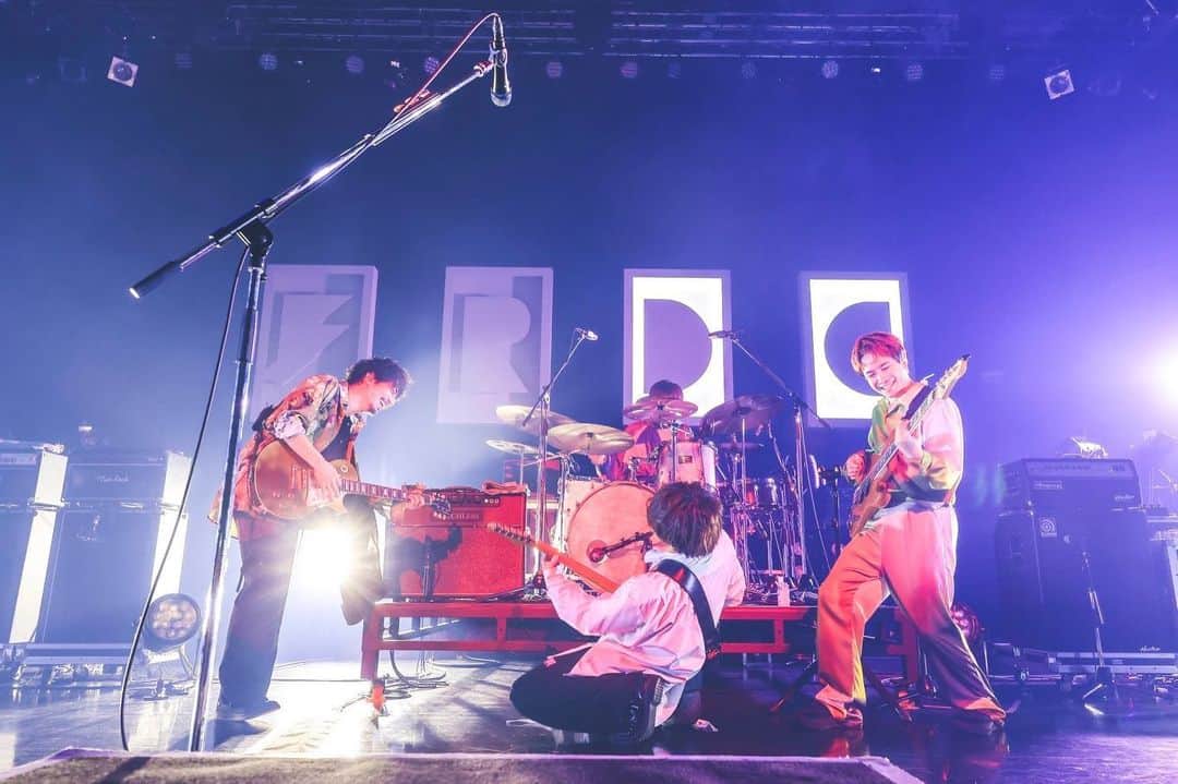 三原康司さんのインスタグラム写真 - (三原康司Instagram)「11/25(土)神奈川 KT Zepp Yokohama FREDERHYTHM TOUR 2023-2024 " WELL 噛 ONE “　DAY 1  📷 by @mori_came」11月28日 10時34分 - miharakoji