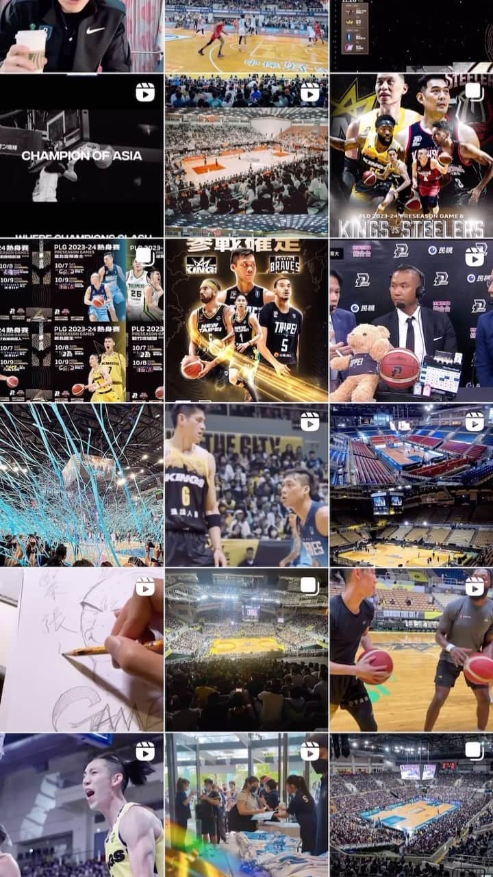 陳建州のインスタグラム：「回首過去這些年自己的IG貼文，好像已經變成了籃球頻道了！  只能用自己的方式奉獻給我們最愛的籃球。  Basketball never Stops」