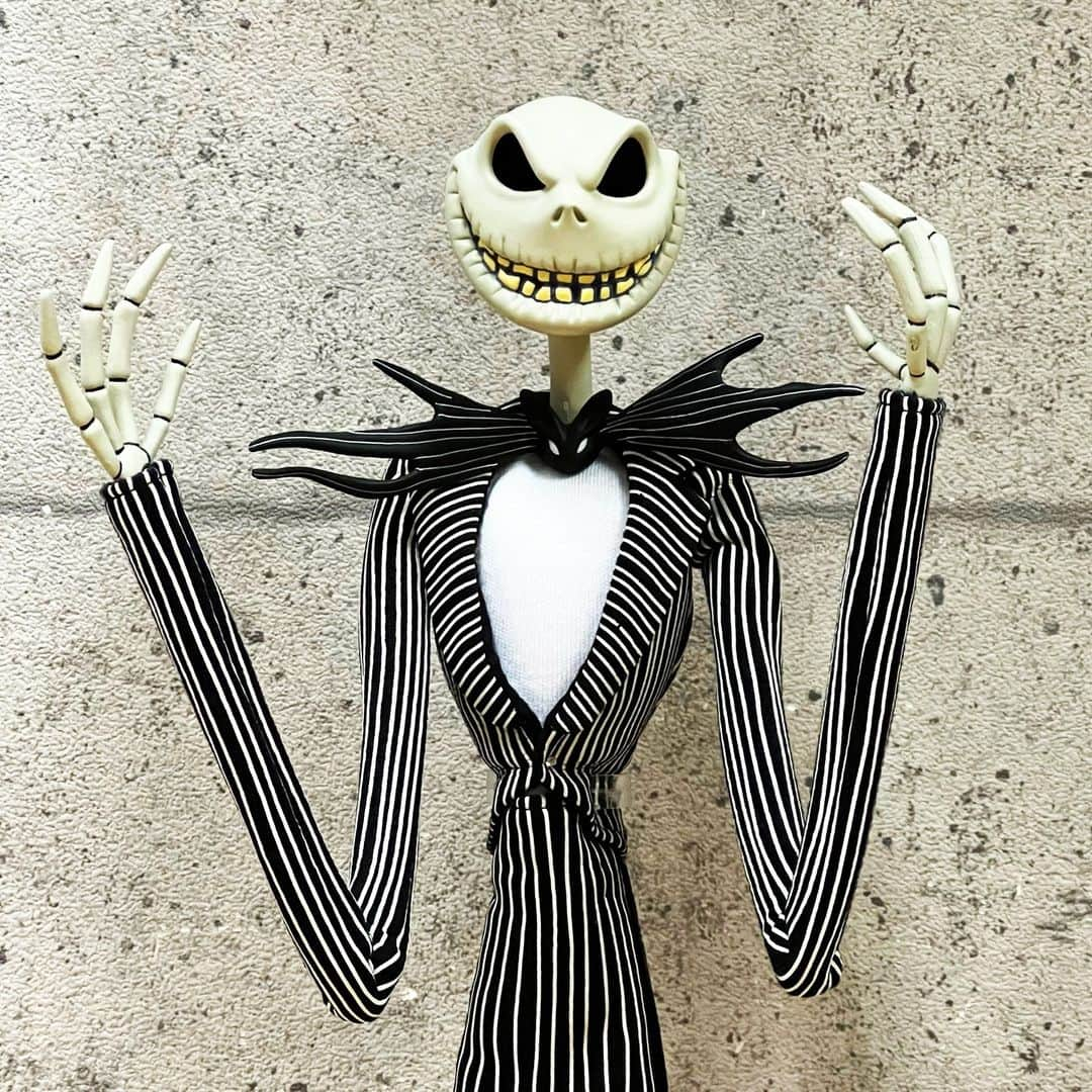 MEDICOM TOYさんのインスタグラム写真 - (MEDICOM TOYInstagram)「❤✨🎃❤  © Disney  #medicomtoy #メディコムトイ #Disney #JackSkellington」11月28日 10時30分 - medicom_toy