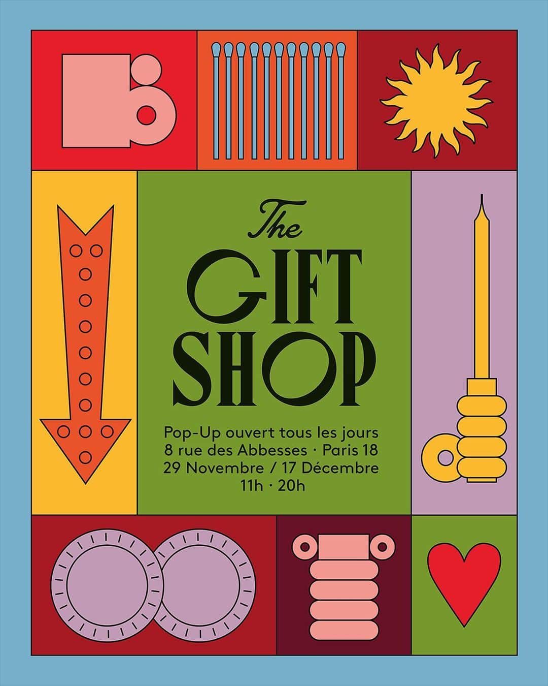 lisa gachetのインスタグラム：「Suuurpriiiiise ! On a imaginé un écrin sublime pour venir faire vos emplettes de Noël ! J-2 avant l’ouverture de notre Giftshop au 8 rue des abbesses 75018 paris !」