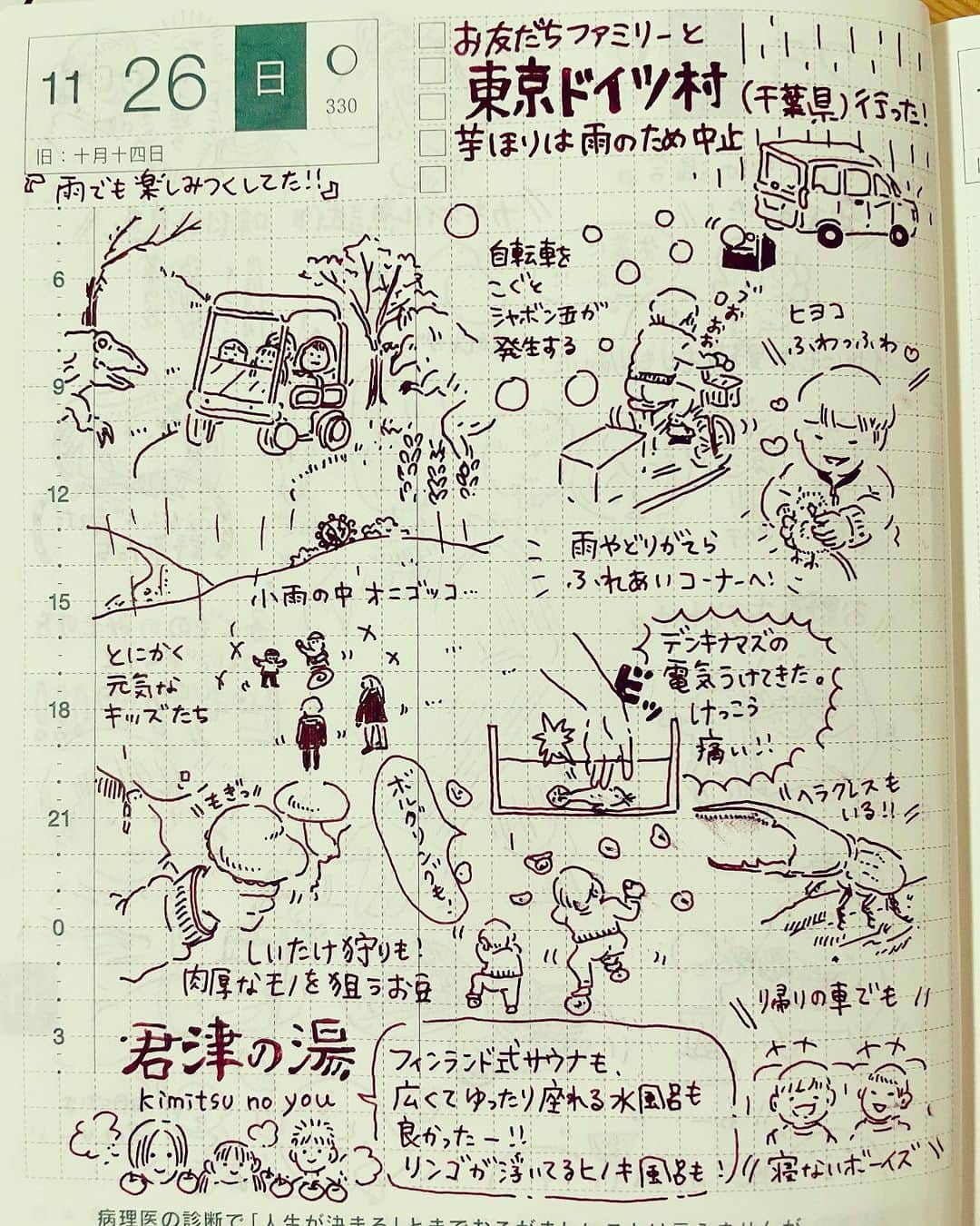 山川あかねのインスタグラム