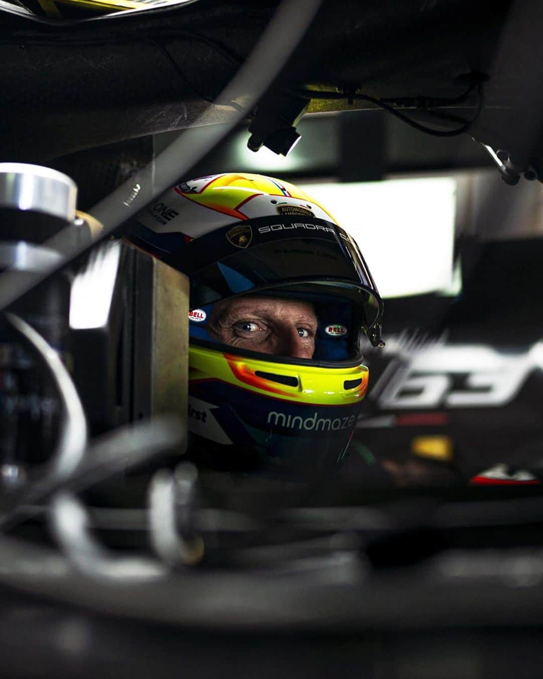 ロマン・グロージャンさんのインスタグラム写真 - (ロマン・グロージャンInstagram)「Ambitious Romain Grosjean will soon be back at the 24 Hours of Le Mans with a new team: Lamborghini Iron Lynx.  Read all about it in the story 😁」11月28日 2時02分 - grosjeanromain