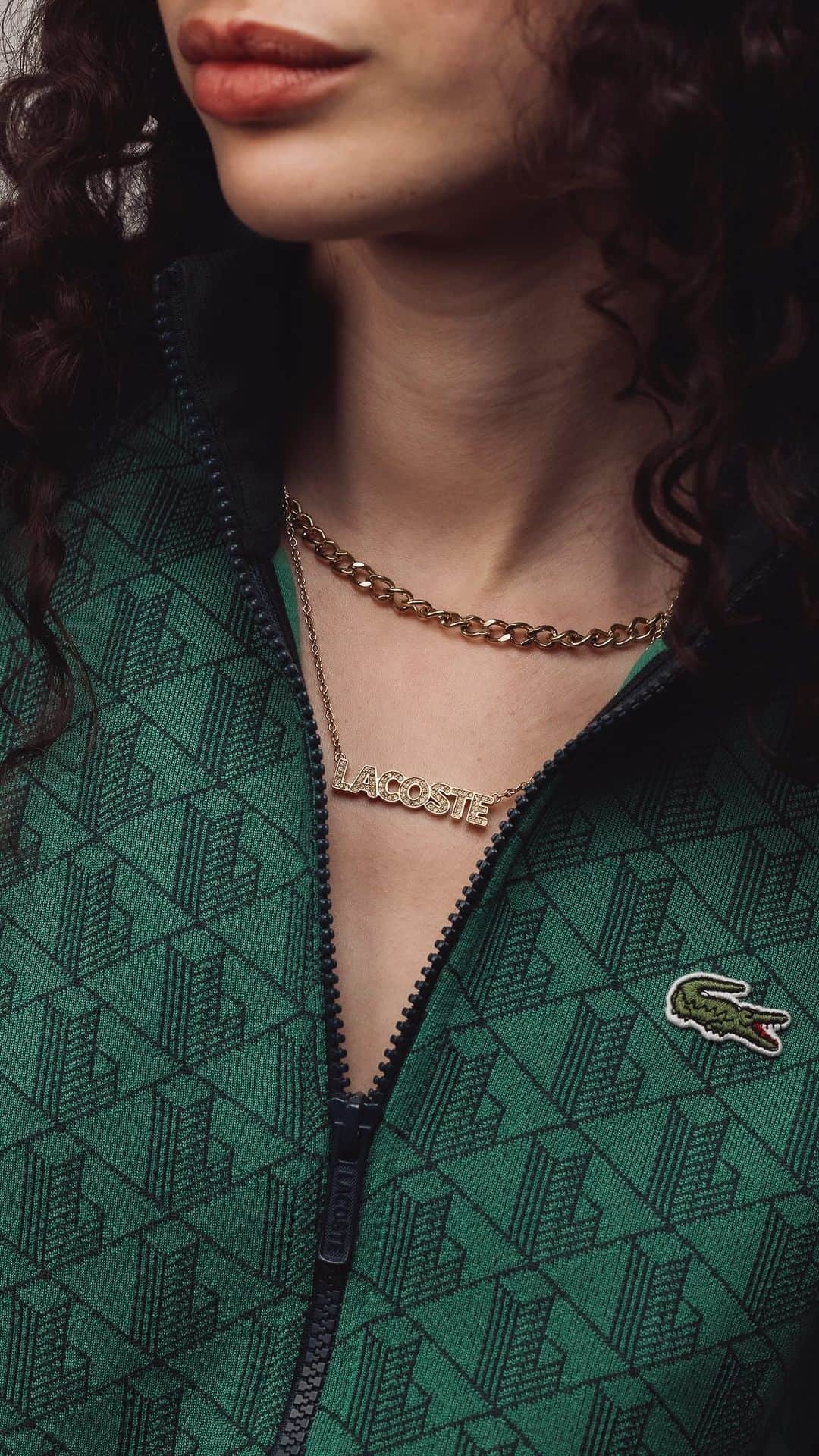 Lacosteのインスタグラム：「Dazzle in the enchanting jingle of #LacosteJewelry ✨🐊」
