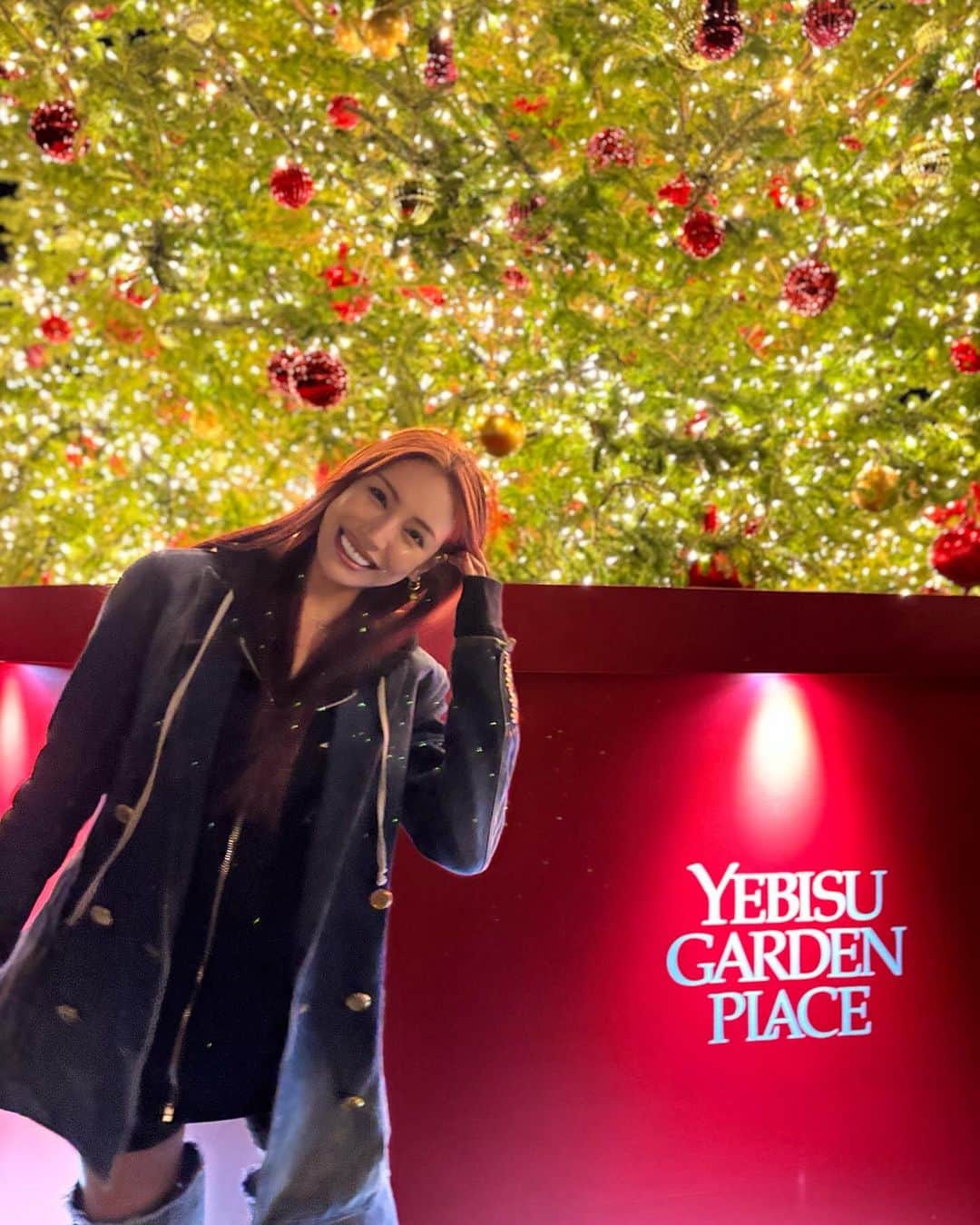 丹野珠里さんのインスタグラム写真 - (丹野珠里Instagram)「今年もガーデンプレイス綺麗だった🎄✨  23:00まで点灯してるみたいだよ💡 皆行ってみてね🥹感動よ✨✨  ムービーはリールでupするね🎬💙🩵✨  #cyberjapan #junon #イルミネーション2023」11月29日 7時00分 - cjd_junon