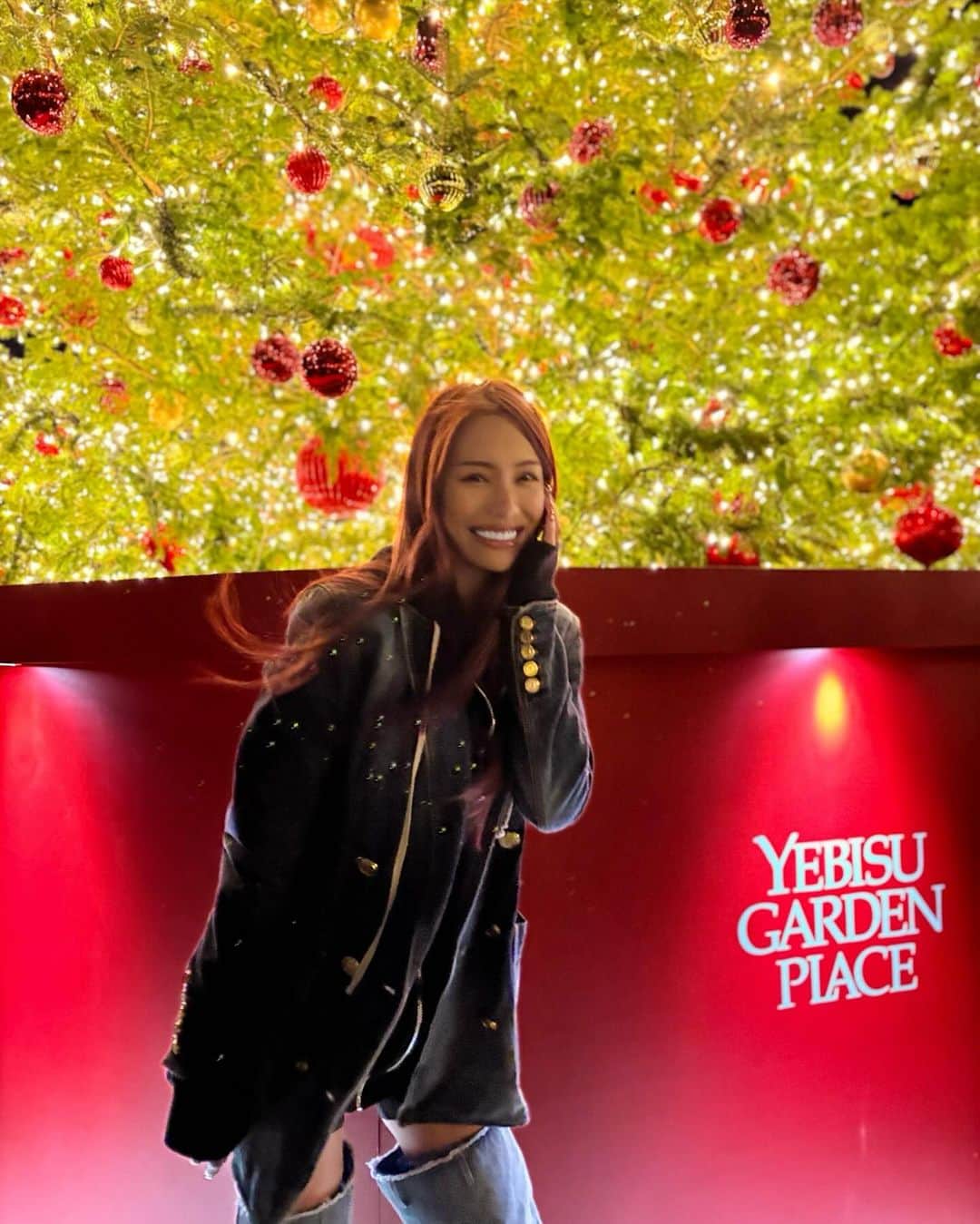 丹野珠里さんのインスタグラム写真 - (丹野珠里Instagram)「今年もガーデンプレイス綺麗だった🎄✨  23:00まで点灯してるみたいだよ💡 皆行ってみてね🥹感動よ✨✨  ムービーはリールでupするね🎬💙🩵✨  #cyberjapan #junon #イルミネーション2023」11月29日 7時00分 - cjd_junon