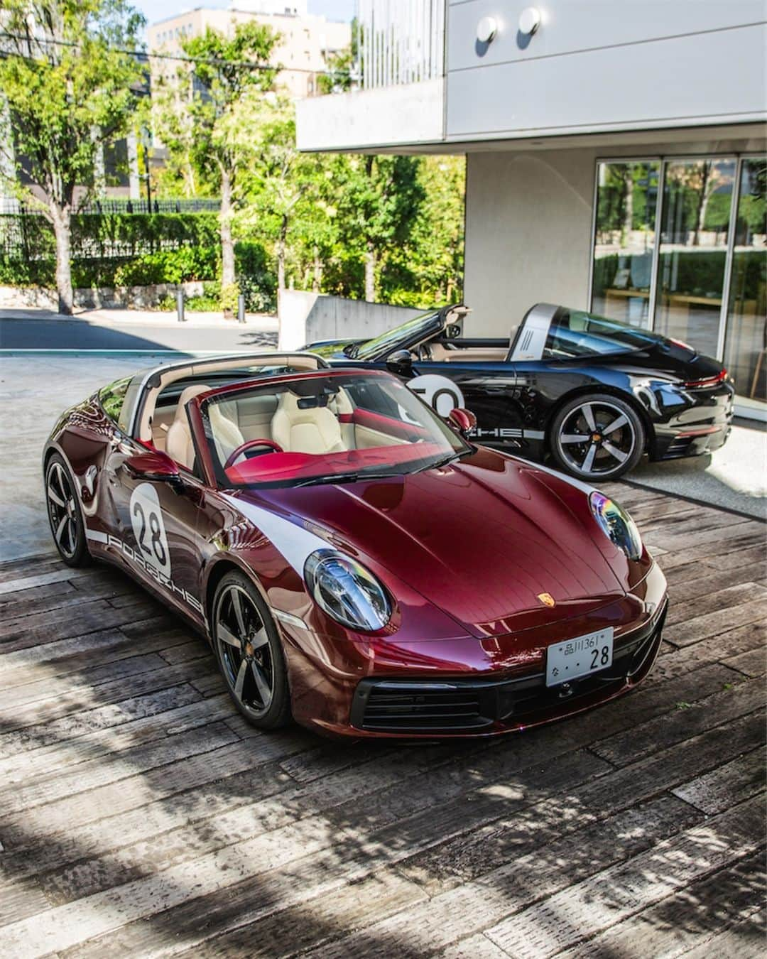 Porscheのインスタグラム