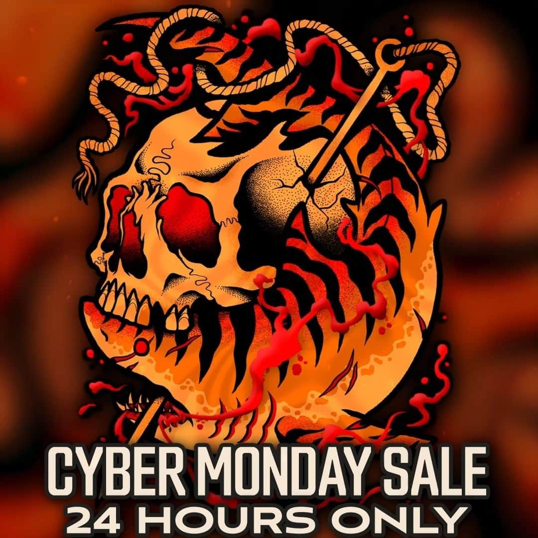 マストドンのインスタグラム：「Cyber Monday Sale! 24 Hours Only 30% Off Storewide https://gtly.ink/pxFrN5cla」