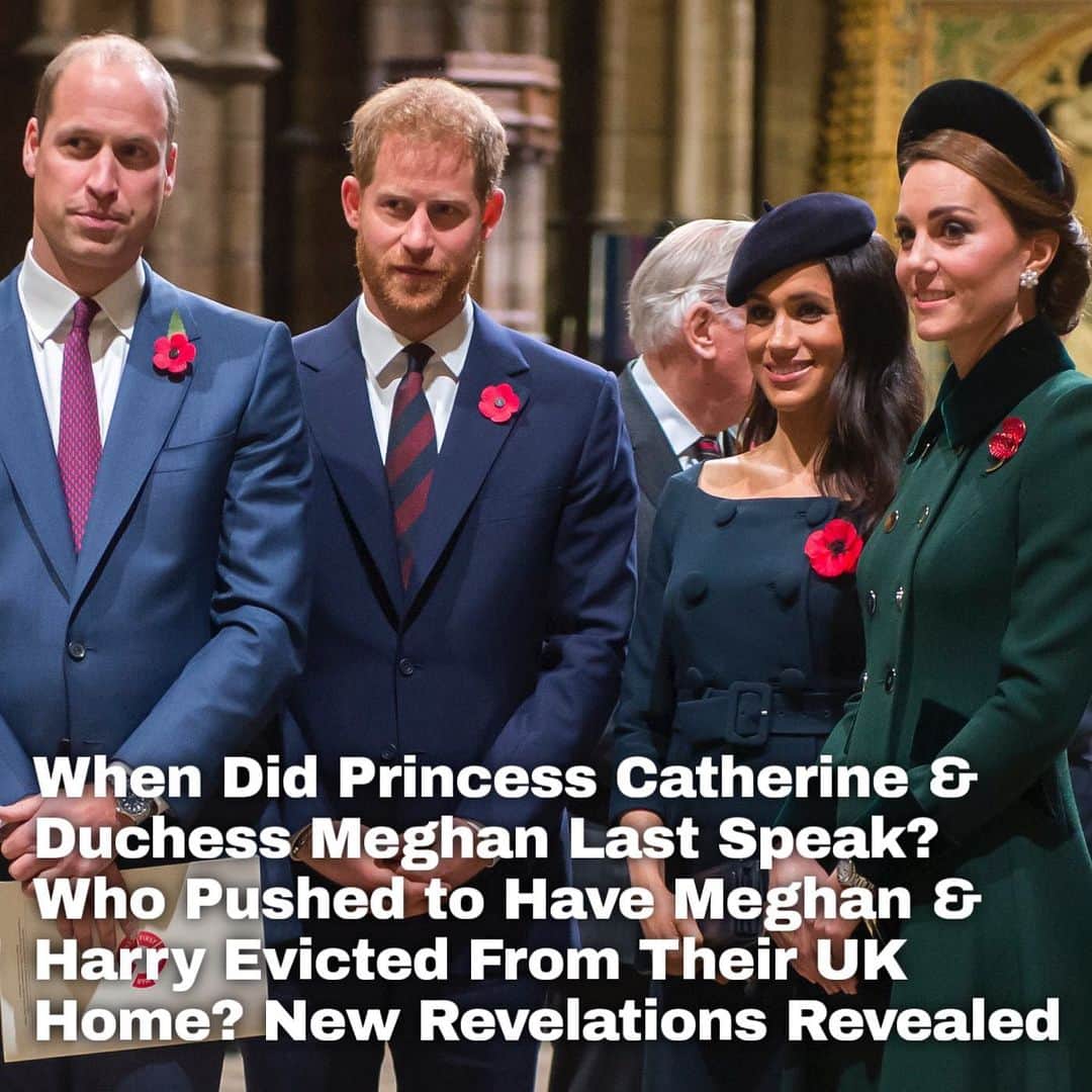 Just Jaredさんのインスタグラム写真 - (Just JaredInstagram)「Some big claims are being made about Princess Catherine, Duchess Meghan, and their husbands including the last time Meghan and Kate actually spoke, what the Princess really thought of the Duchess when she joined the family, the real reason why Meghan allegedly skipped King Charles’ Coronation, who pushed to have Meghan and Harry evicted from their UK home, and an allegation involving 2 royal family members and Prince Archie. Tap this photo at the LINK IN BIO for everything we learned... #MeghanMarkle #PrinceHarry #KateMiddleton #PrinceWilliam Photo: Getty」11月28日 2時27分 - justjared