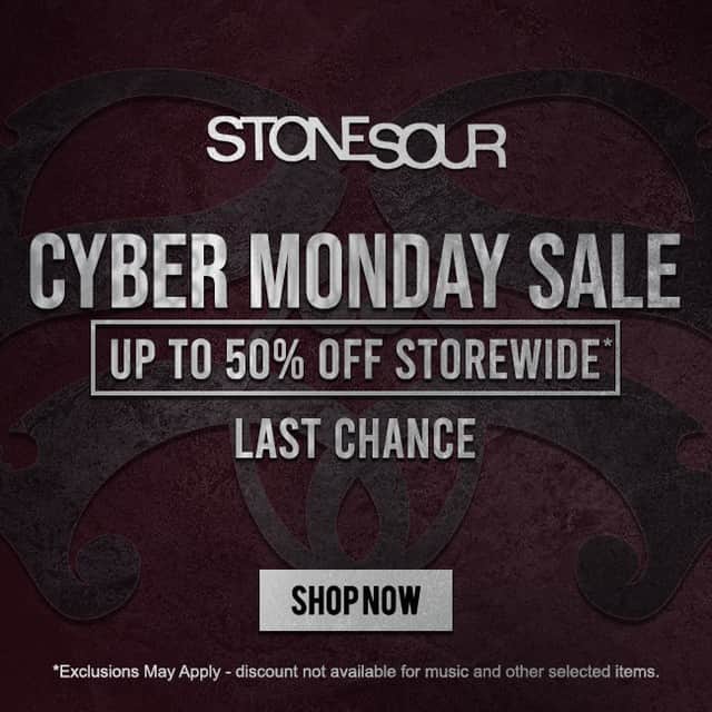 Stone Sourのインスタグラム：「Head over to store.stonesour.com now! 🤘」