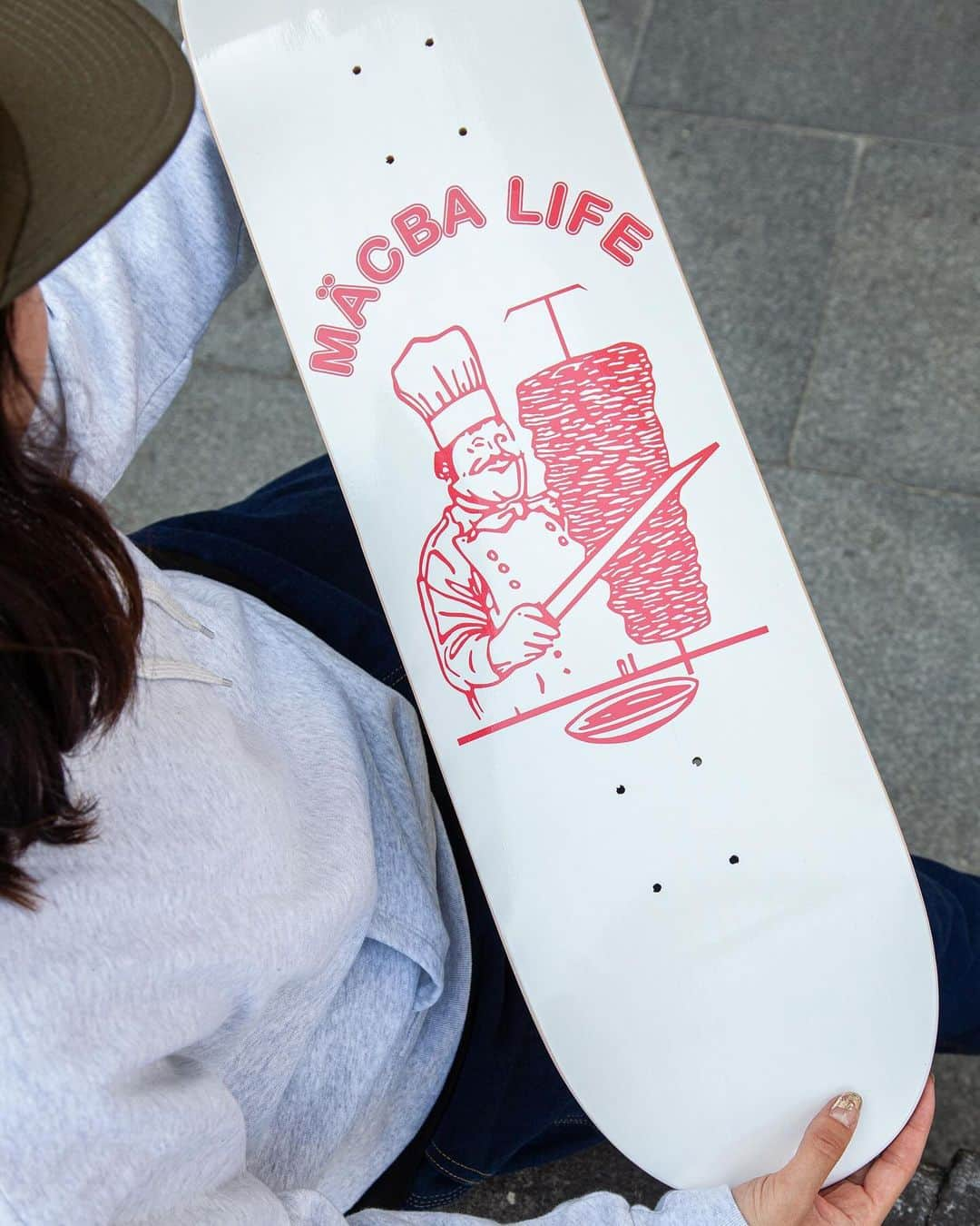 MACBA LIFEのインスタグラム：「CYBER MONDAY special sales!!! Just today! Link in bio for more like this!   Skateboards, pants, tees, hoodies, rings and more fresh stuff. ⚠️⚠️⚠️  #macbalife  #cybermonday」