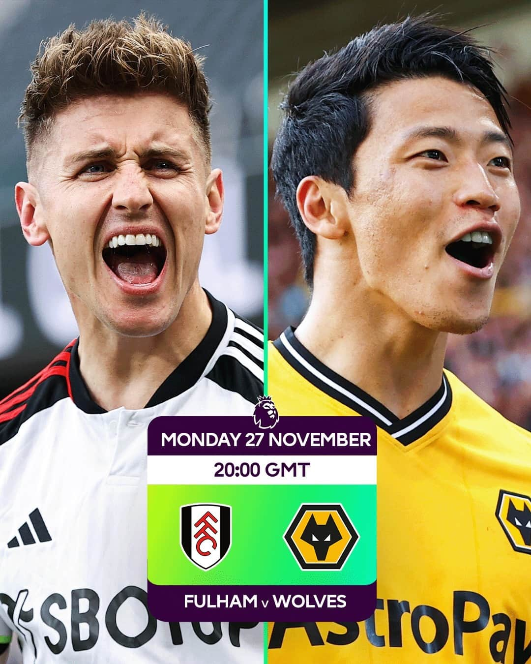 プレミアリーグのインスタグラム：「Matchweek 13 concludes at Craven Cottage 🤩」