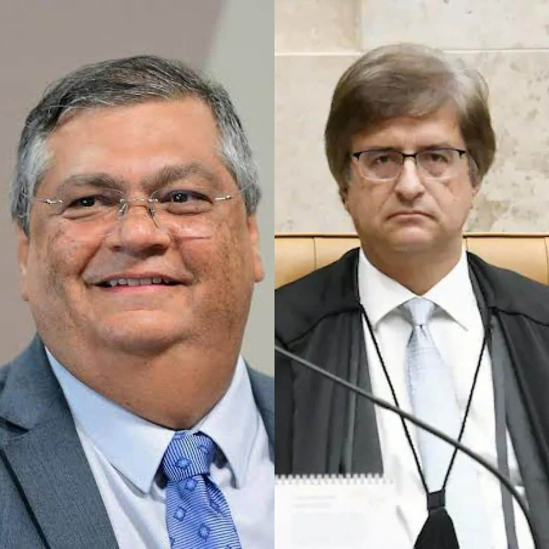 Hugo Glossのインスタグラム：「O ministro da Justiça Flávio Dino e o procurador Paulo Gustavo Gonet Branco foram indicados hoje (27) para assumirem, respectivamente, os postos de ministro do Supremo Tribunal Federal (STF), e Procurador-Geral da República (PGR). As duas indicações do presidente Lula serão encaminhadas ao Senado e passarão por votação.   Flávio Dino é advogado e professor, e foi juiz federal entre 1994 e 2006. Depois, ele ingressou na política, foi deputado federal e ganhou projeção como governador do Maranhão, eleito duas vezes para o cargo. Já Paulo Gonet é procurador-geral eleitoral e representa o Ministério Público Eleitoral nos processos que tramitam no Tribunal Superior Eleitoral (TSE). Ele é doutor em Direito, Estado e Constituição pela UnB (Universidade de Brasília).   (📸: Pedro França/Agência Senado / Carlos Moura/SCO/STF)」