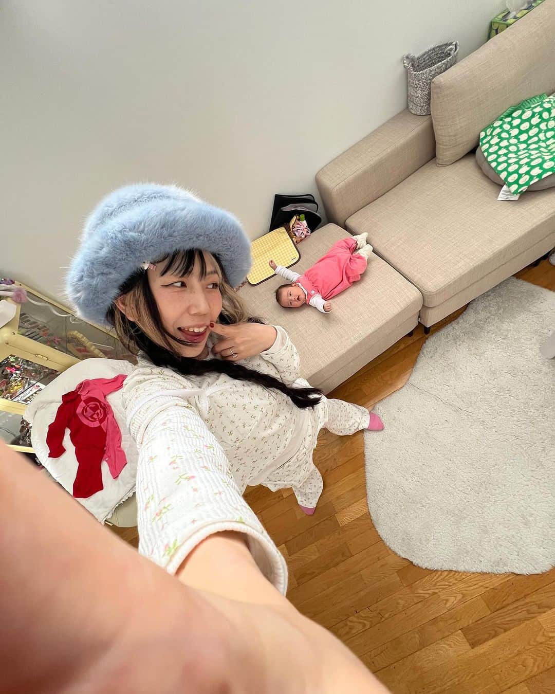 Mei Kawajiriのインスタグラム：「Itsuki Mei ⭐️🤍⭐️🤍」