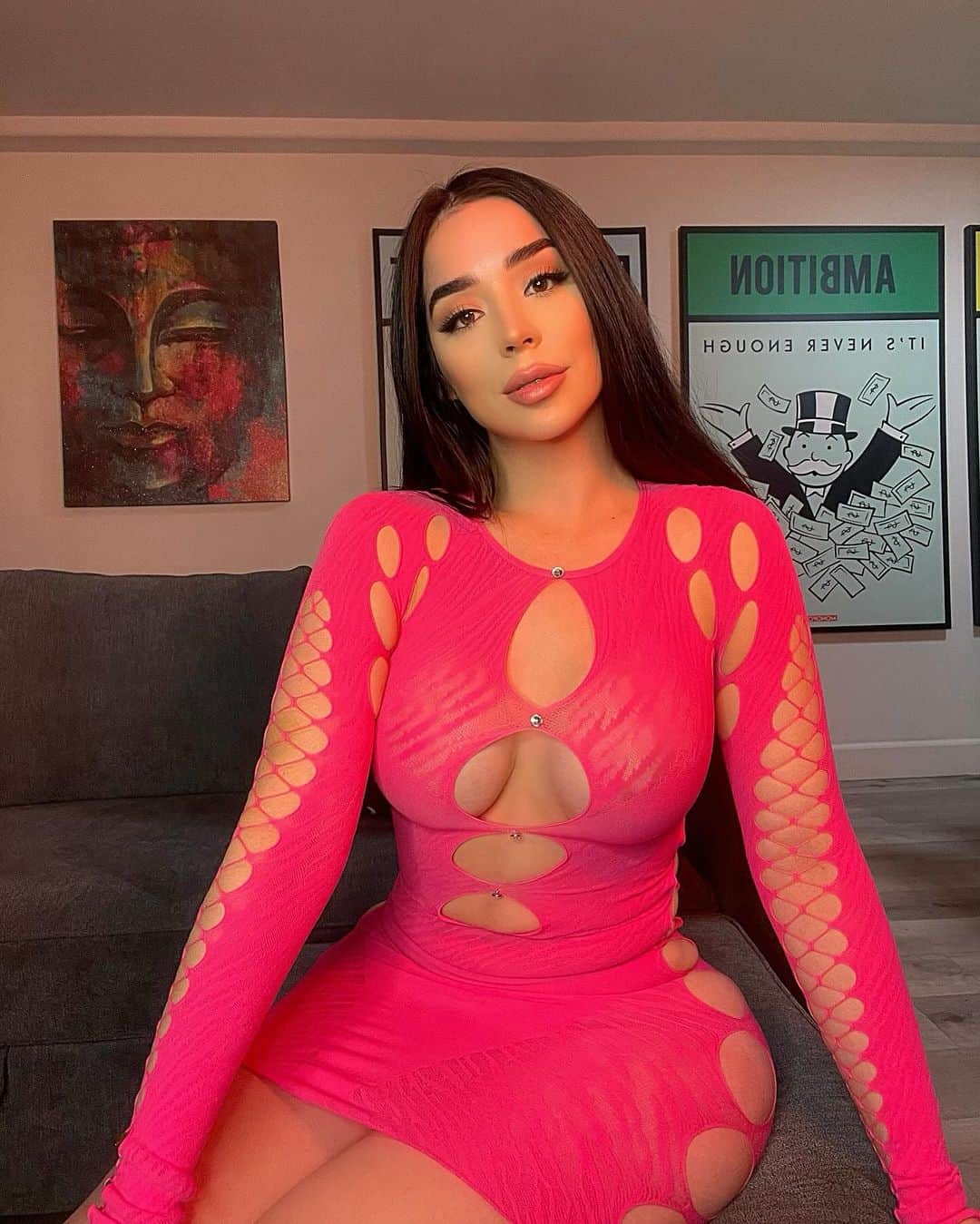 Jackyのインスタグラム：「🩷You can have it too…💖🛍️💕Shop @fashionnova Cyber Monday sale NOW!」