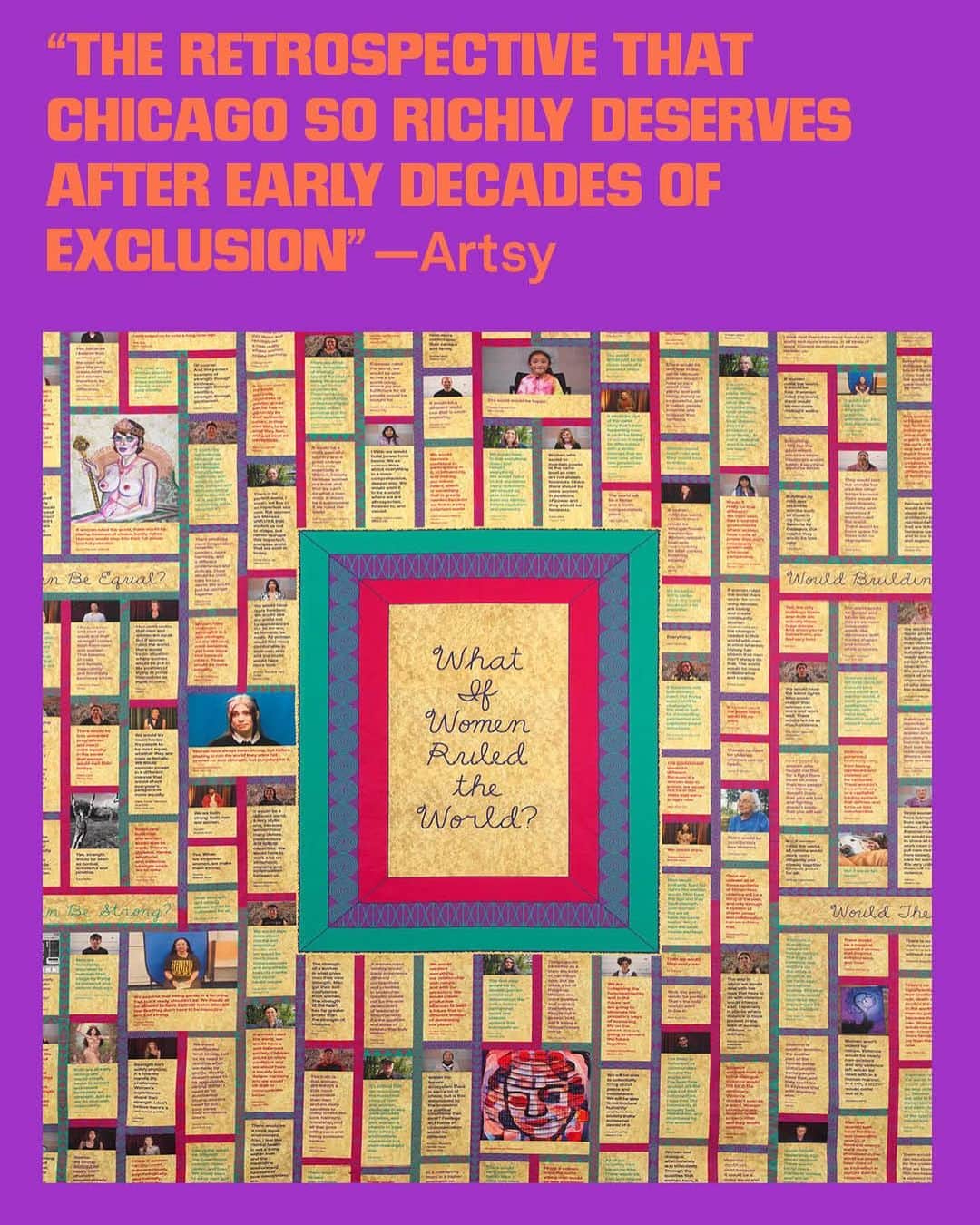 ニュー・ミュージアム・オブ・コンテンポラリー・アートさんのインスタグラム写真 - (ニュー・ミュージアム・オブ・コンテンポラリー・アートInstagram)「"Judy Chicago: Herstory" has been extended through March 3, 2024!   Don't miss the exhibition the critics have been calling "exhilarating" and "timely."  Images: Judy Chicago, "Immolation," 1972. © Judy Chicago/Artists Rights Society (ARS), New York. Courtesy the artist; Judy Chicago, "Through the Flower 2," 1973. Collection Diane Gelon. © Judy Chicago/Artists Rights Society (ARS), New York. Photo: Donald Woodman/Artists Rights Society (ARS), New York; “Judy Chicago: Herstory,” 2023. Exhibition view: New Museum, New York. Photos by @lizlig   #JudyChicago #JudyChicagoHerstory」11月28日 3時51分 - newmuseum