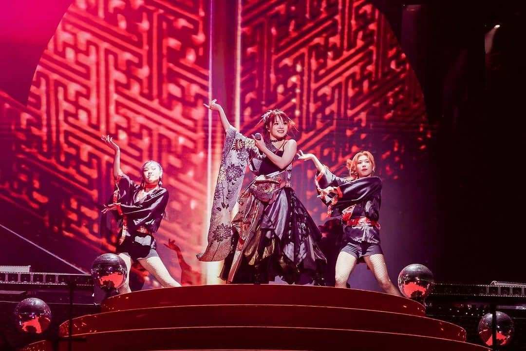 tokuさんのインスタグラム写真 - (tokuInstagram)「GARNiDELiA stellacage 2023 -stella ship- Re:CoNNeCT Thaks 仏山公演 佛山国际体育文化演艺中心  ありがとうございました😊😊  #GARNiDELiA」11月28日 3時52分 - toku_grnd